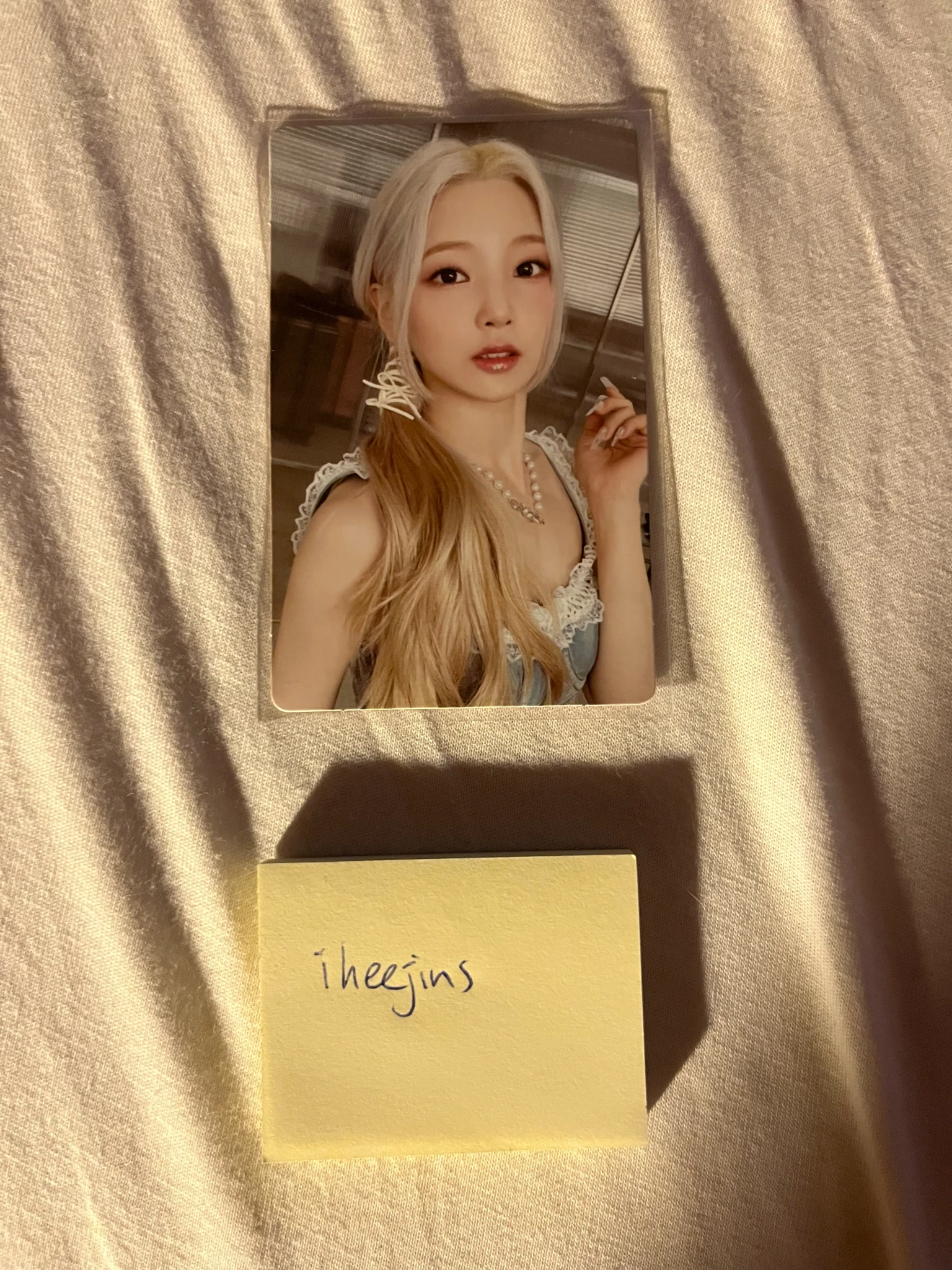 Rocket Punch Yeonhee Rocket Punch - Yeonhee - Flash Album album photocard listing photo 1