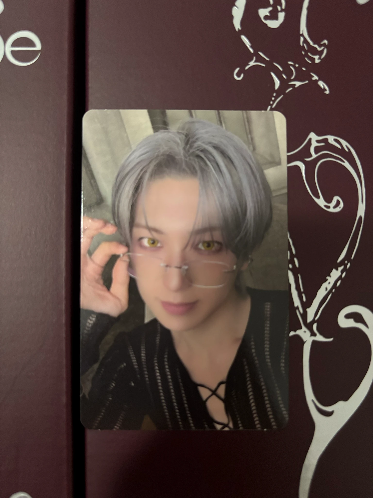 &TEAM Fuma &TEAM - Fuma - Mark on Me Album tame me version A version album photocard listing photo 1