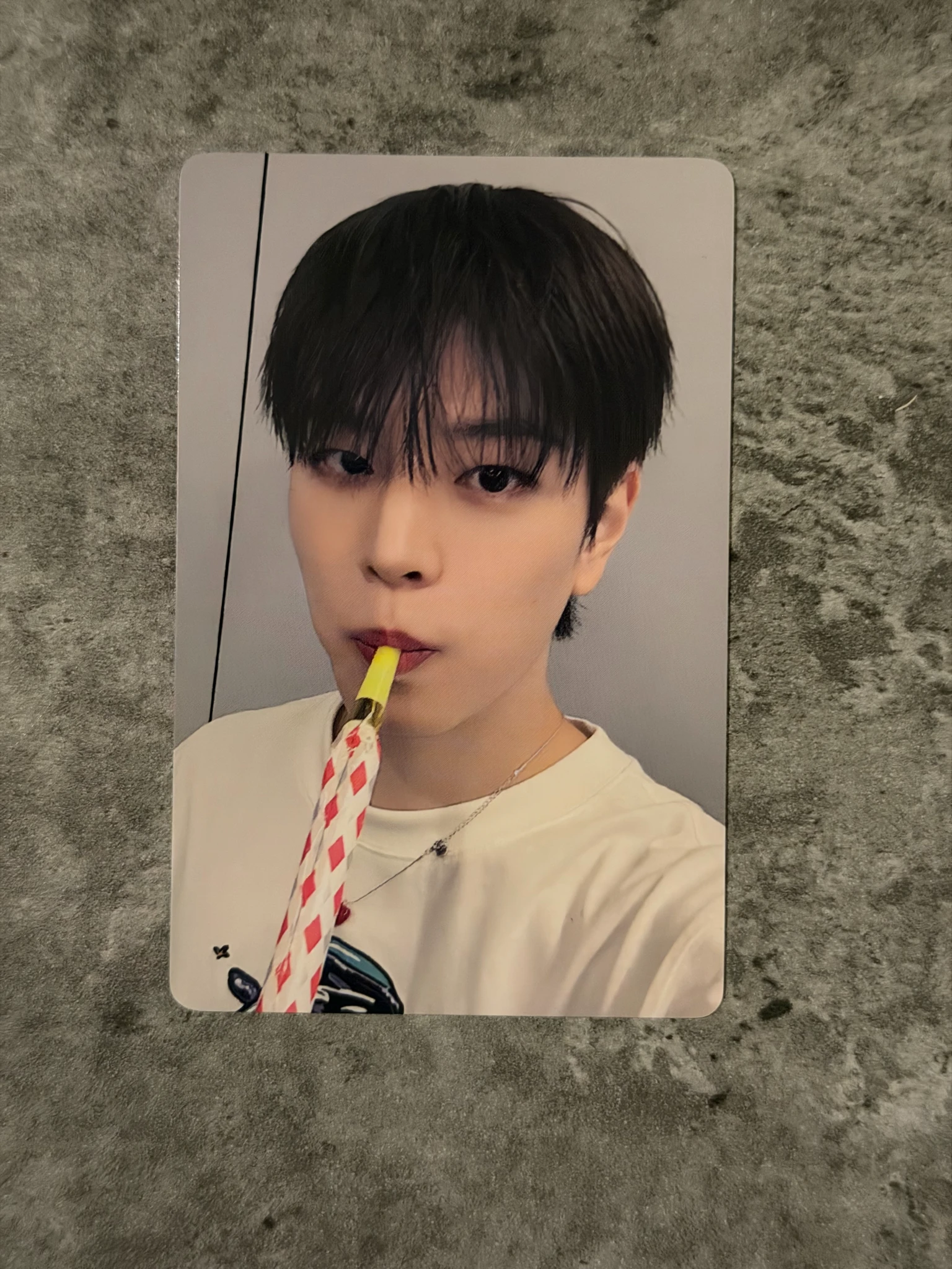 Stray Kids Seungmin Stray Kids - Seungmin - KARMA Album pre-order benefit (pob) yizhiyu (yzy) listing photo 1