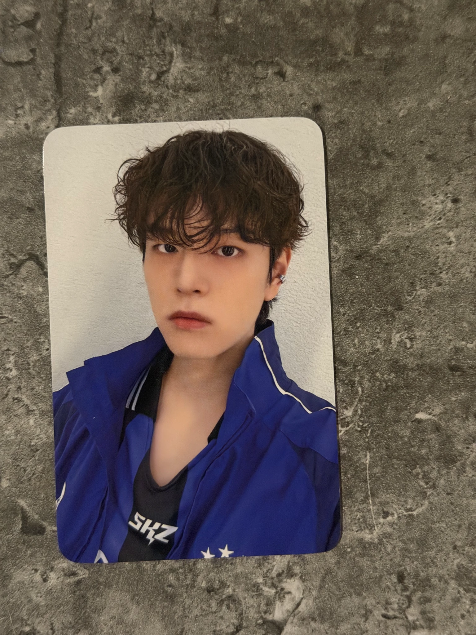 Stray Kids Seungmin Stray Kids - Seungmin - KARMA Album video call/fancall fansign soundwave listing photo 1