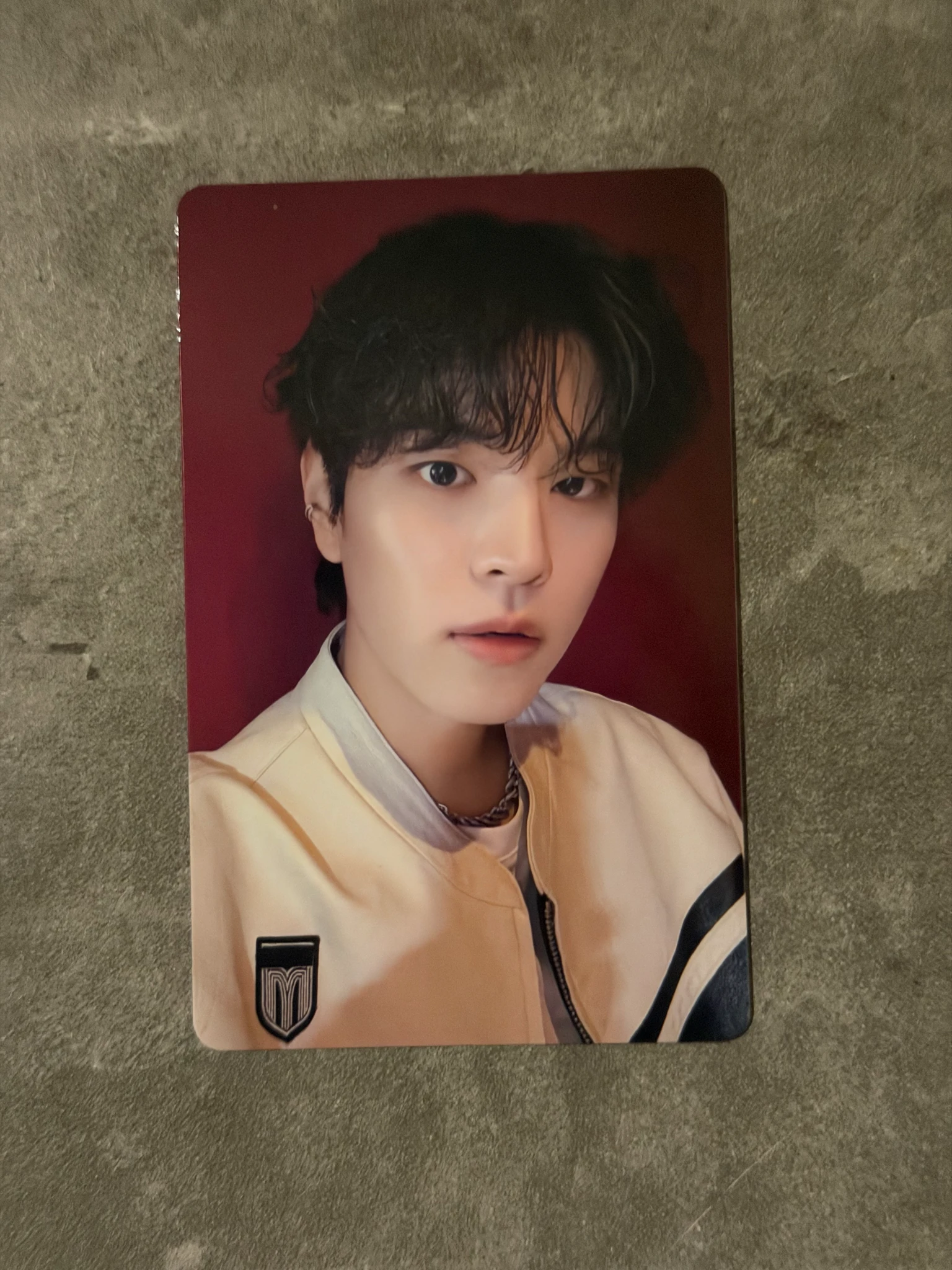 Stray Kids Seungmin Stray Kids - Seungmin - KARMA Album pre-order benefit (pob) KMStation round 3 listing photo 1