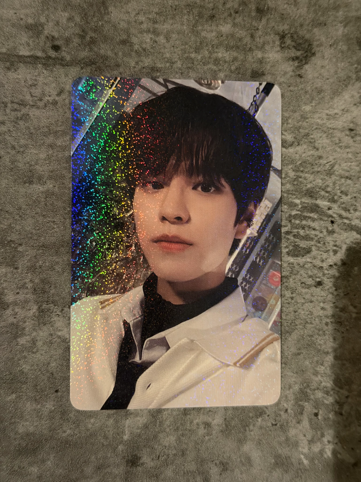 Stray Kids Seungmin Stray Kids - Seungmin - Oddinary Album pre-order benefit (pob) musicplant holographic (hologram) listing photo 1