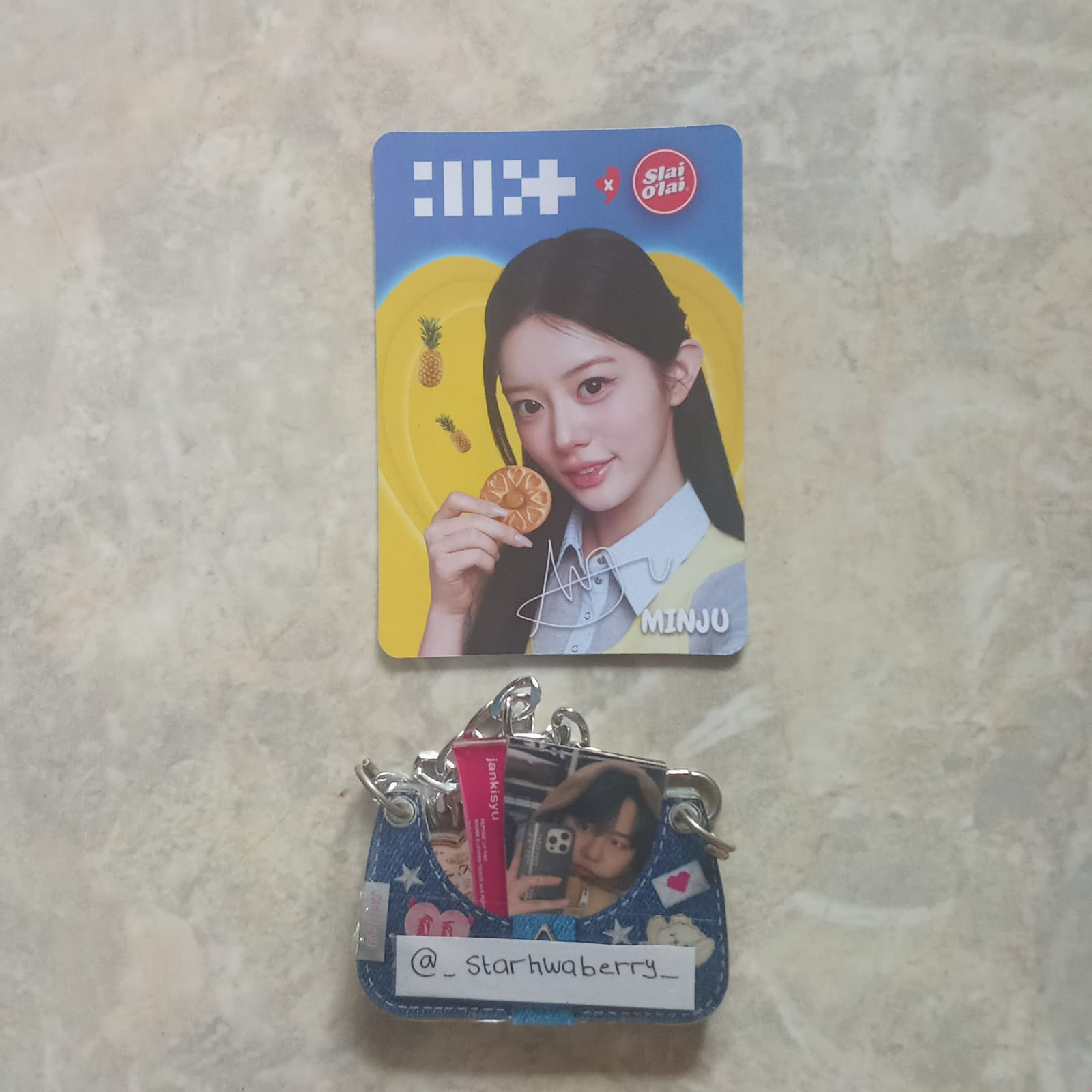 ILLIT Minju ILLIT - Minju - ILLIT X Slai O’lai Other brand collaboration purchase benefit listing photo 1