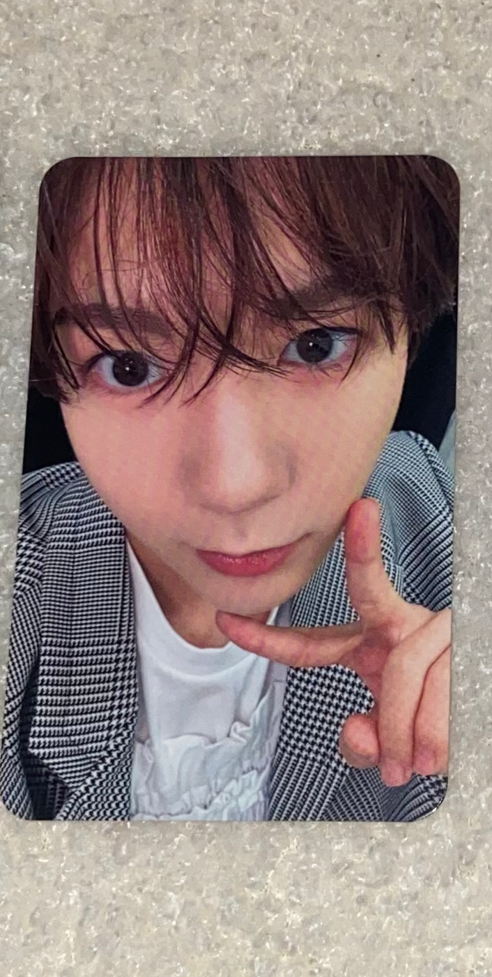 NCT WISH Ryo NCT Wish - Sion - WISHFUL Album album photocard standard version B version listing photo 1