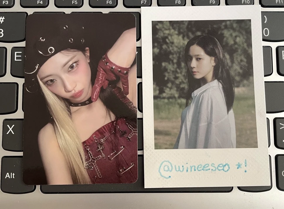 BABYMONSTER Ruka BABYMONSTER - Ruka - PSYCHO/SUPA DUPA LUV MD Event flash sleeve listing photo 1