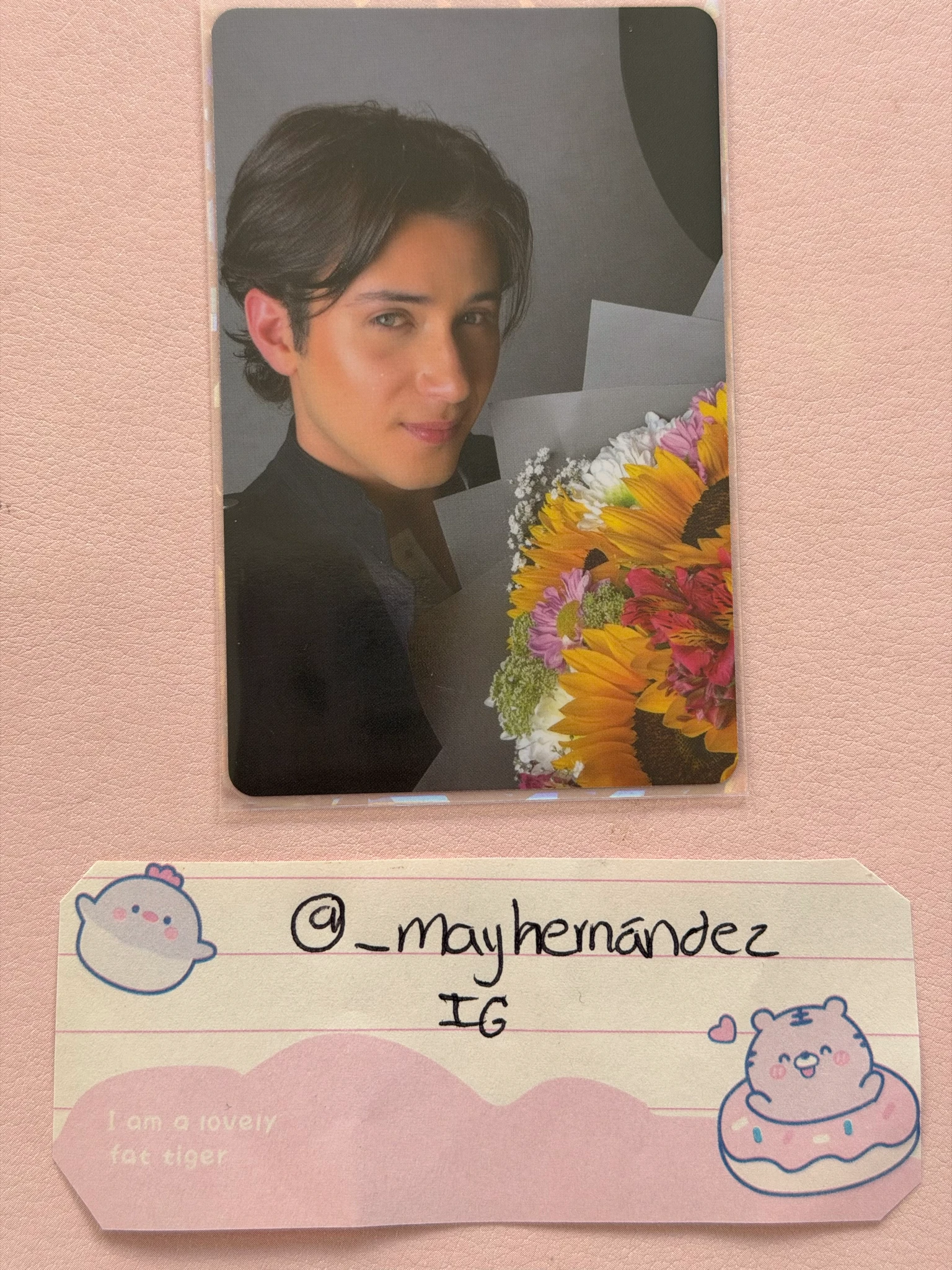 Santos Bravos Alejandro Santos Bravos - Alejandro - Class of Santos Bravos Event kpop nara photocard pack A version B version listing photo 1