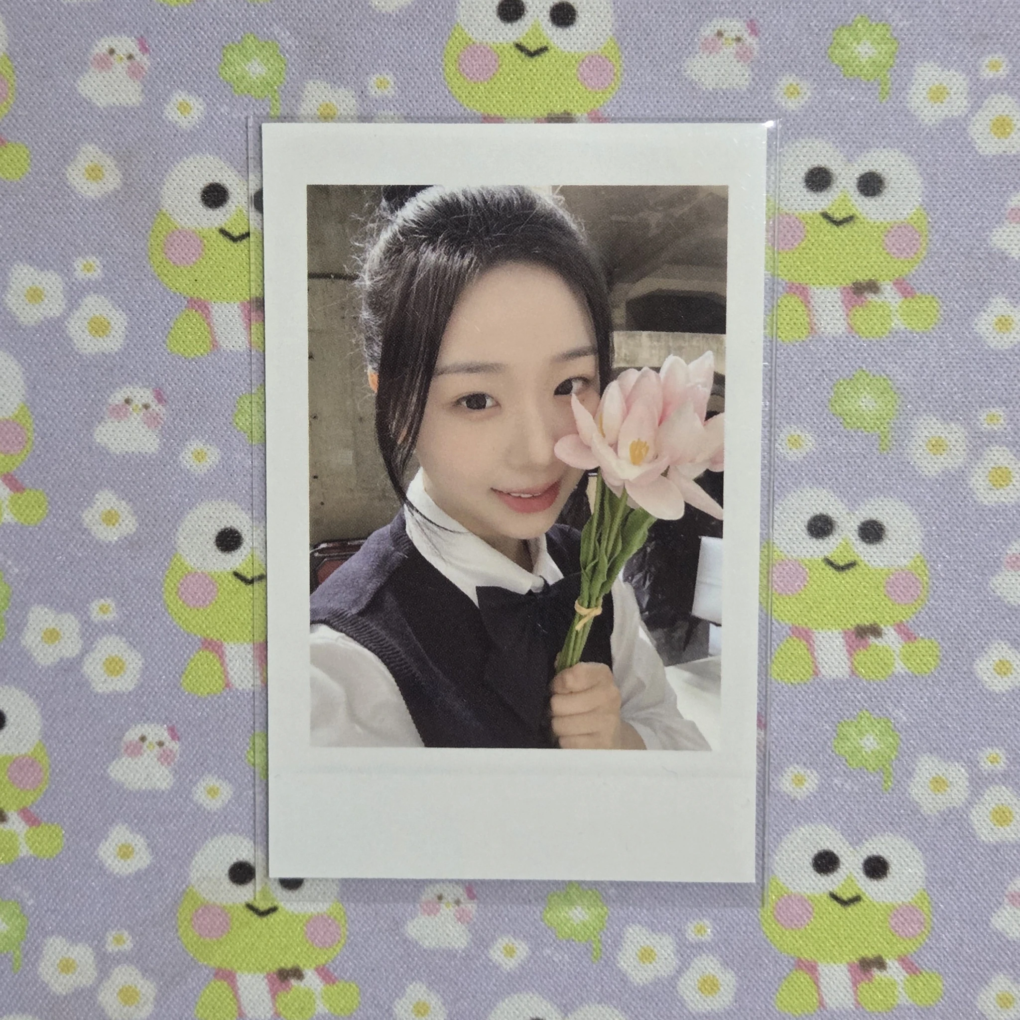 tripleS Chaeyeon tripleS - Chaeyeon - Assemble25 Album showcase apple music polaroid listing photo 1
