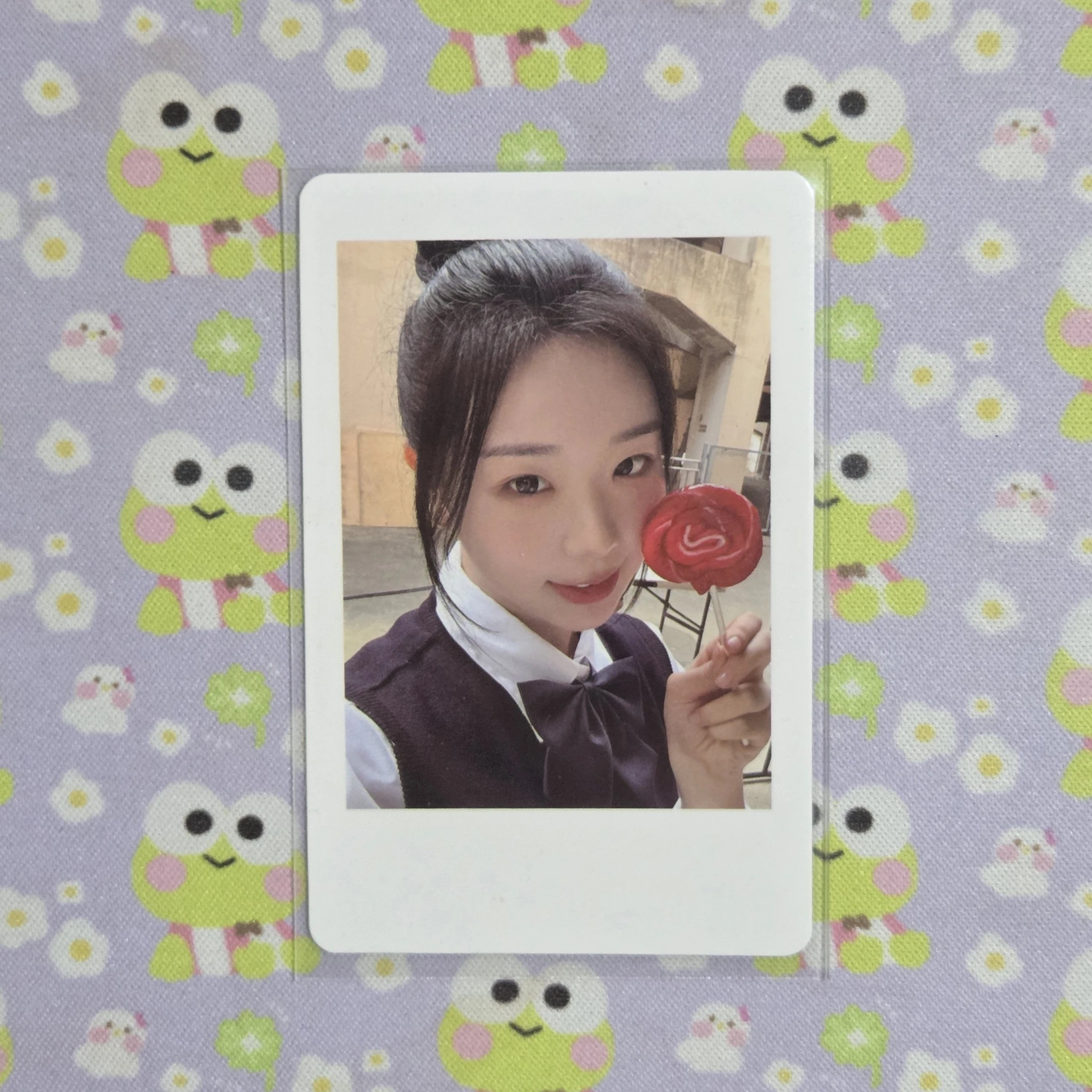 tripleS Chaeyeon tripleS - Chaeyeon - Assemble25 Album idoustage pob (pre-order benefit) polaroid listing photo 1