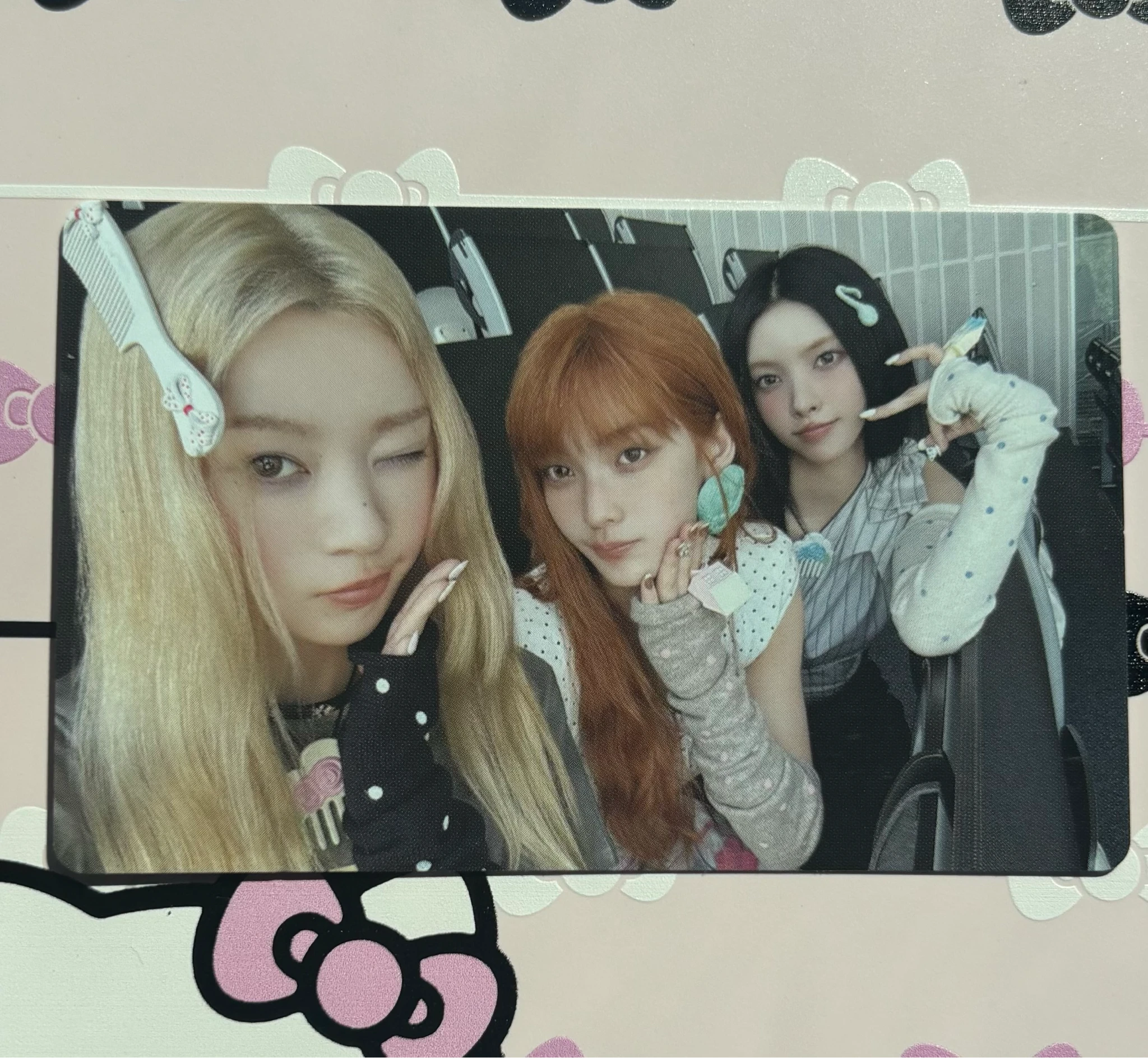 ILLIT ILLIT - NOT CUTE ANYMORE Album weverse album version album photocard listing photo 1