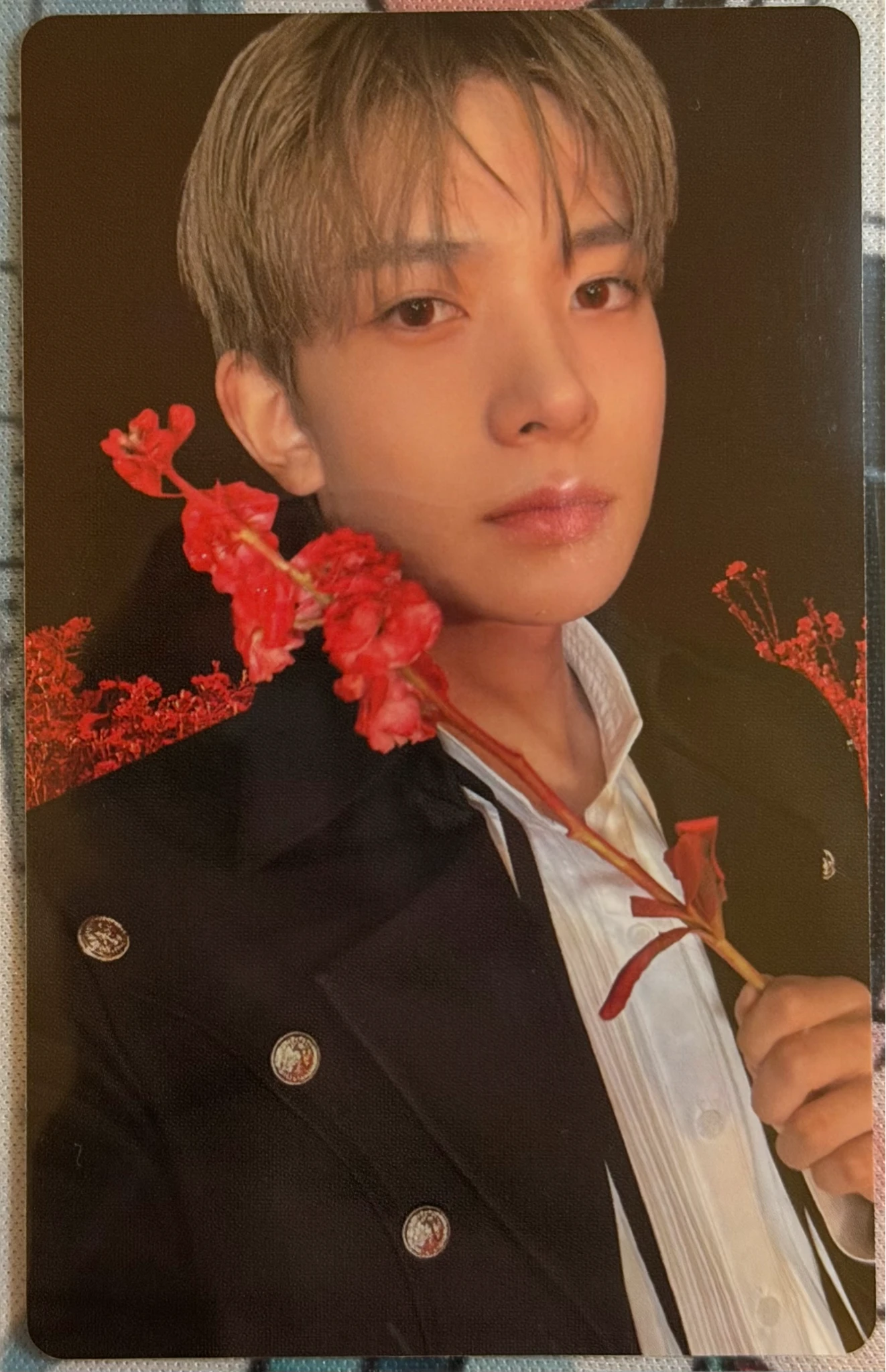 ENHYPEN Evan (Heeseung) ENHYPEN - Heeseung - DARK BLOOD Album album photocard new version listing photo 1