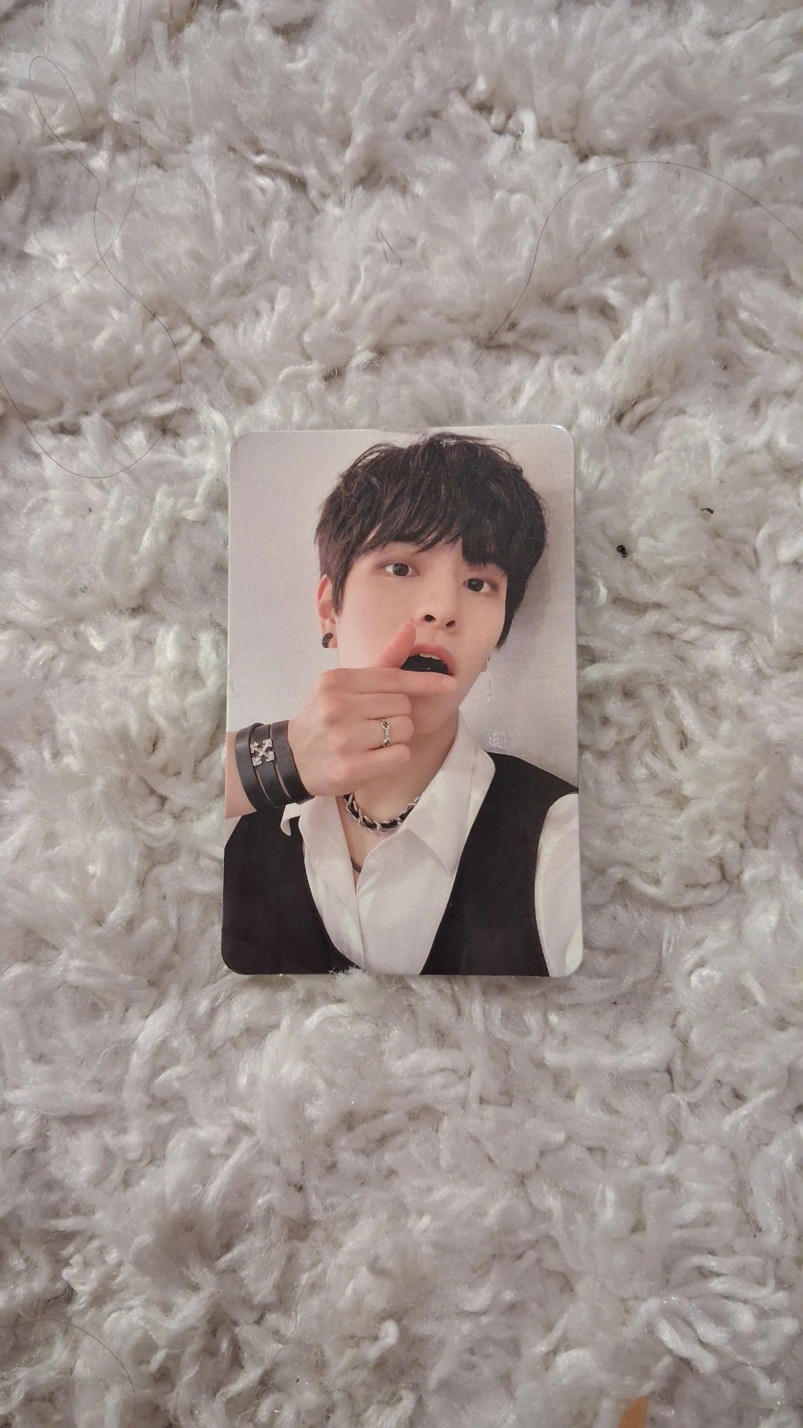 Stray Kids Seungmin Stray Kids - Seungmin - NoEasy Album album photocard concept a listing photo 1
