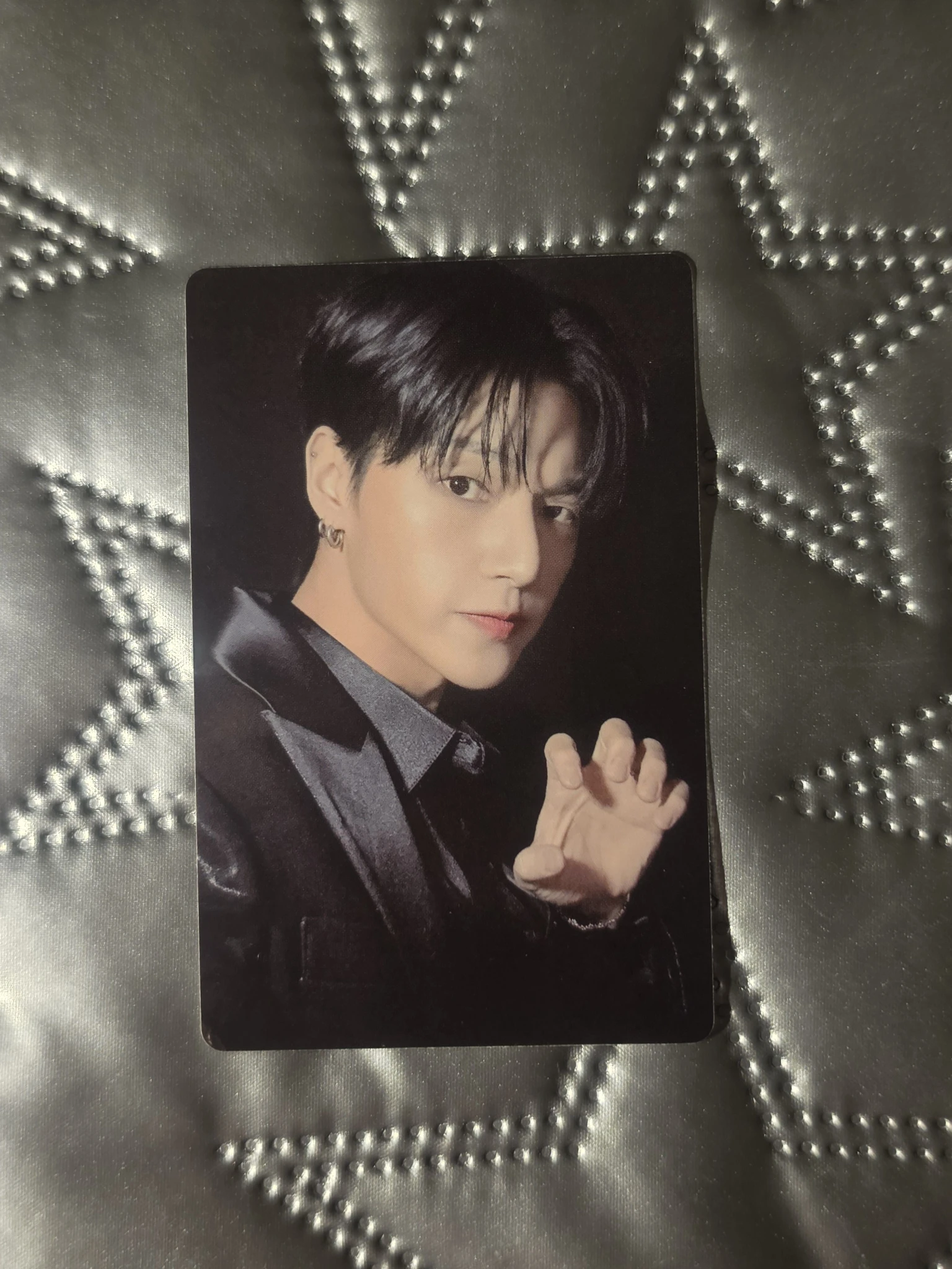 ATEEZ Wooyoung ATEEZ - Wooyoung - Golden Hour : Part.3 'In Your Fantasy Edition' Album album photocard limited version image card target exclusive walmart exclusive soundwave pob (pre-order benefit) makestar lucky draw listing photo 1