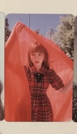 Red Velvet Wendy Red Velvet - Wendy - The Perfect Velvet ver B listing photo 1