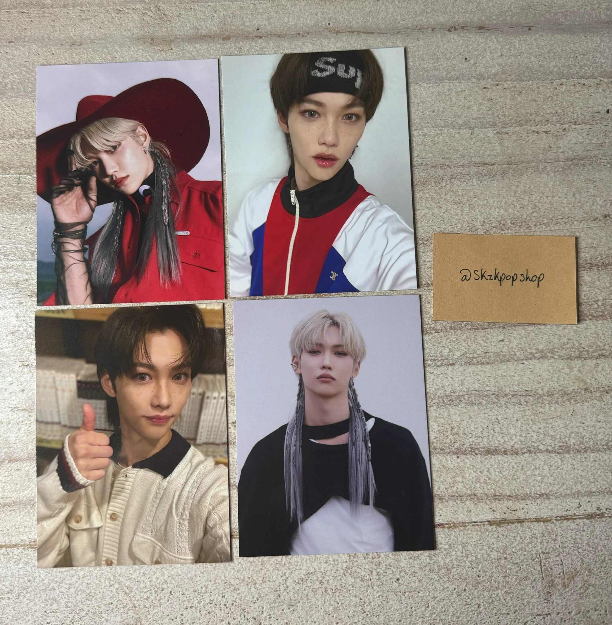 Stray Kids Felix Stray Kids - Felix - NoEasy Album B version listing photo 1