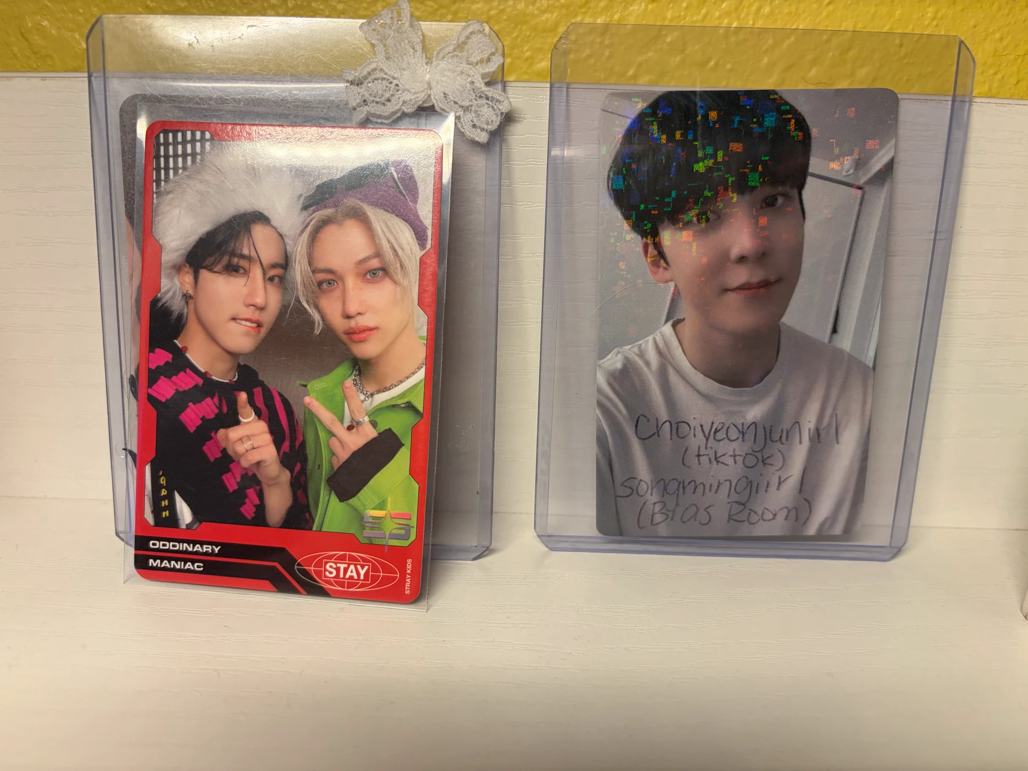 Stray Kids Stray Kids - Han & Felix - Oddinary Album album photocard listing photo 1