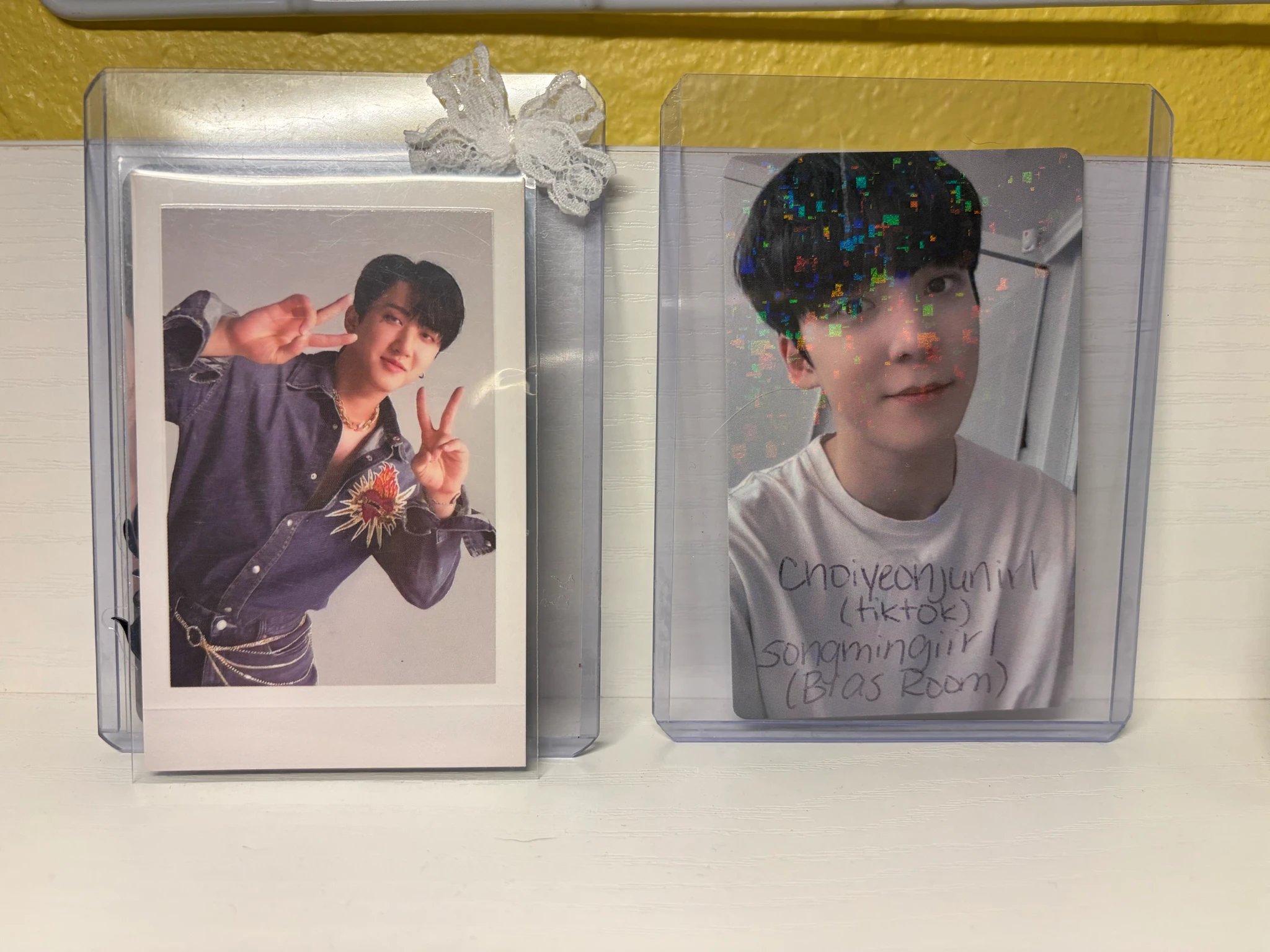 Stray Kids Changbin Stray Kids - Changbin - Maxident Album pre-order benefit polaroid go ver. limited ver. listing photo 1