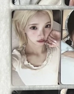 Hearts2Hearts Jiwoo Hearts2Hearts - Jiwoo - Lemon Tang Album smtown & store lucky draw (LD) listing photo 1