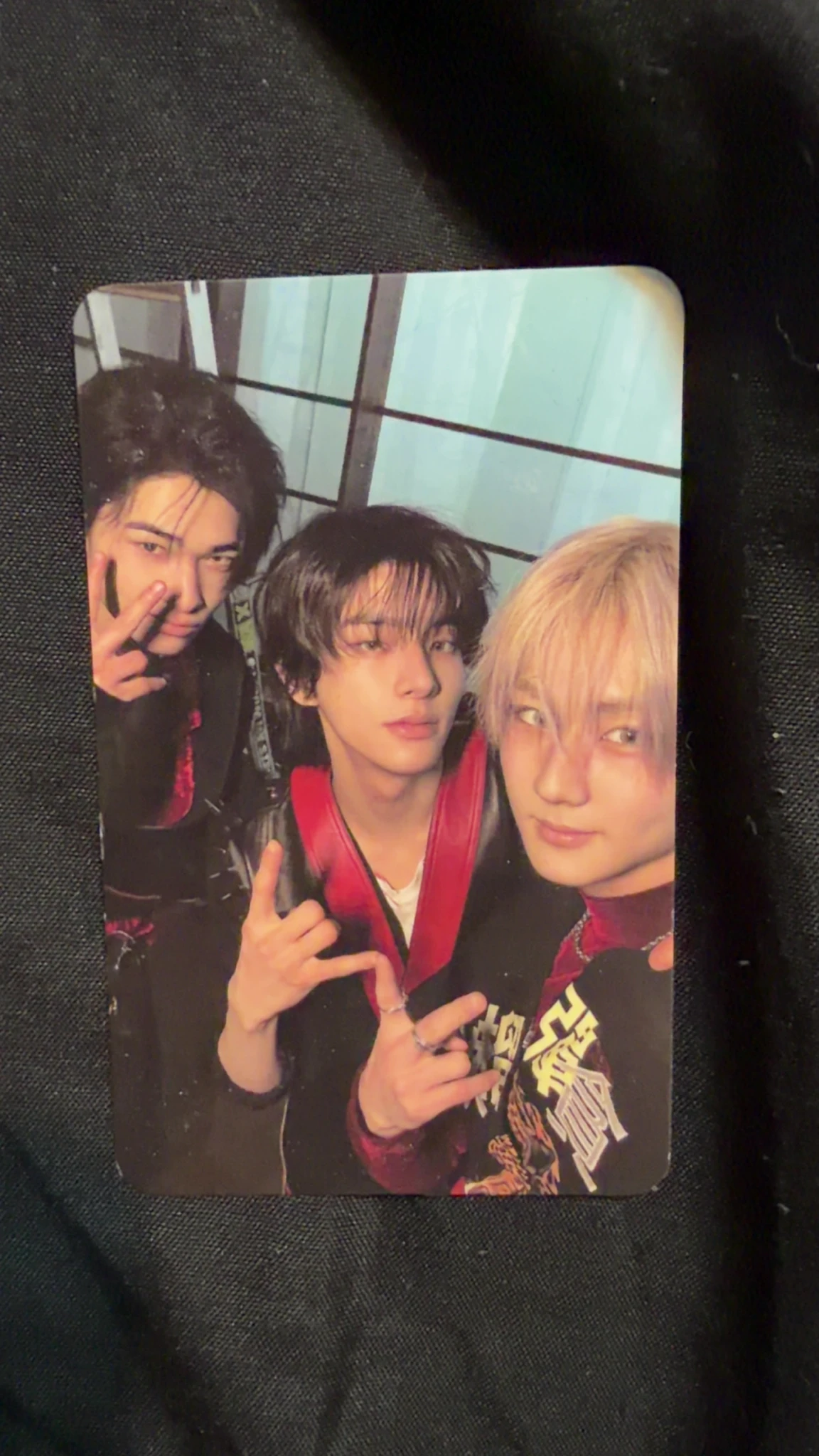 ENHYPEN ENHYPEN - Heeseung & Sunoo & Jay - DESIRE: UNLEASH Album weverse shop usa purchase benefit listing photo 1