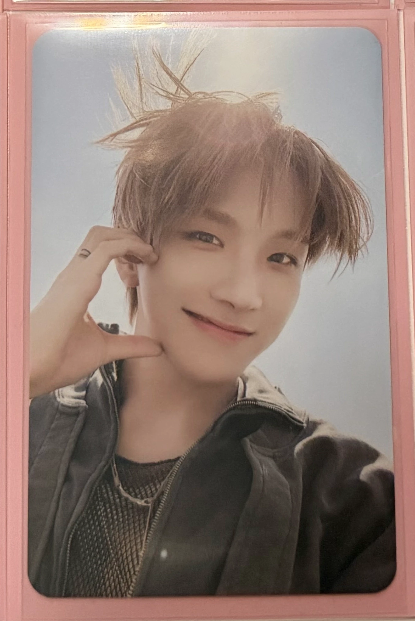 BOYNEXTDOOR Woonhak BOYNEXTDOOR - Woonhak - The Action Album album photocard listing photo 1