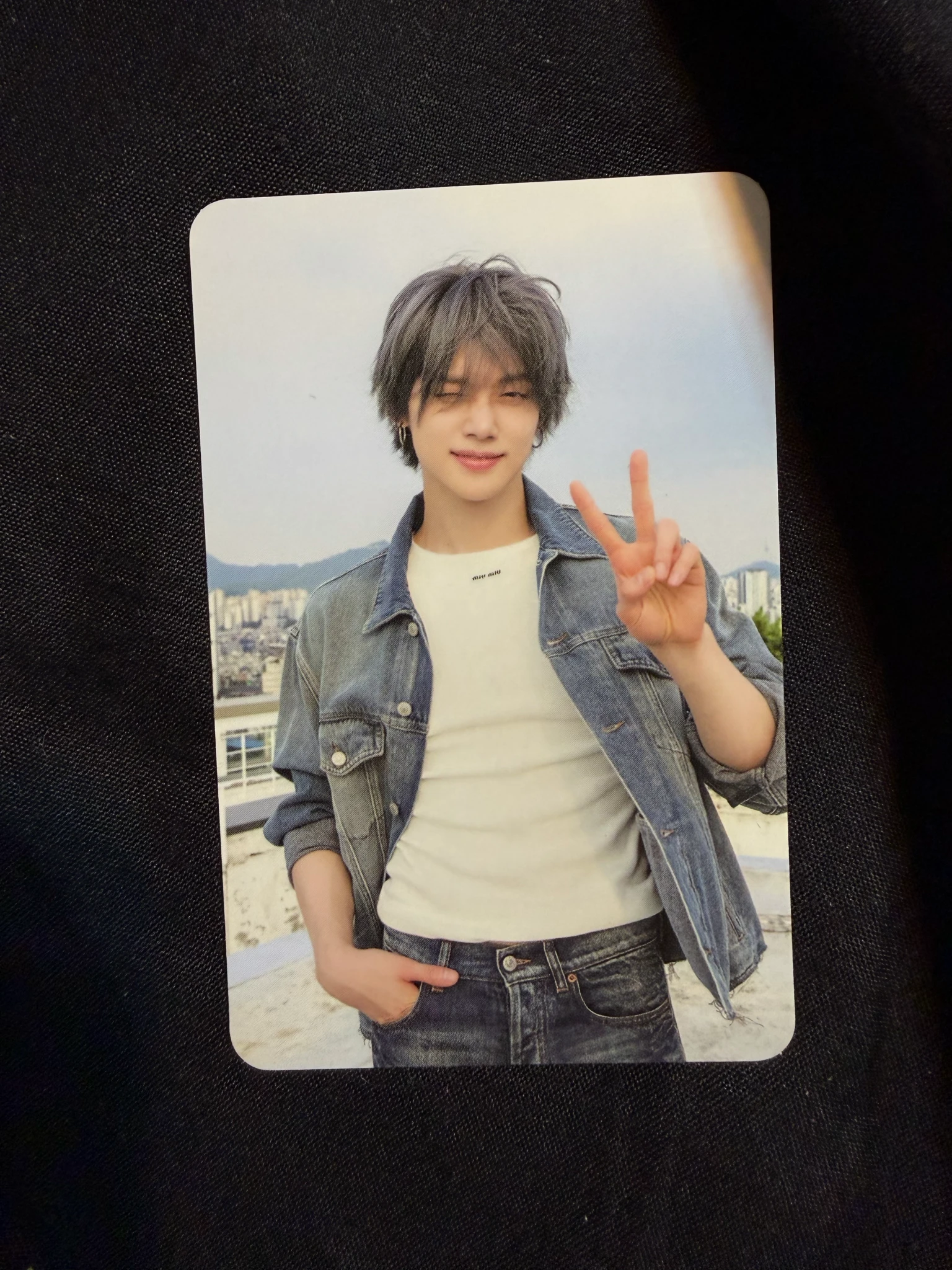 TOMORROW X TOGETHER Yeonjun TOMORROW X TOGETHER - Yeonjun - NO LABELS: PART 01 Album solo album weverse usa shop purchase benefit listing photo 1