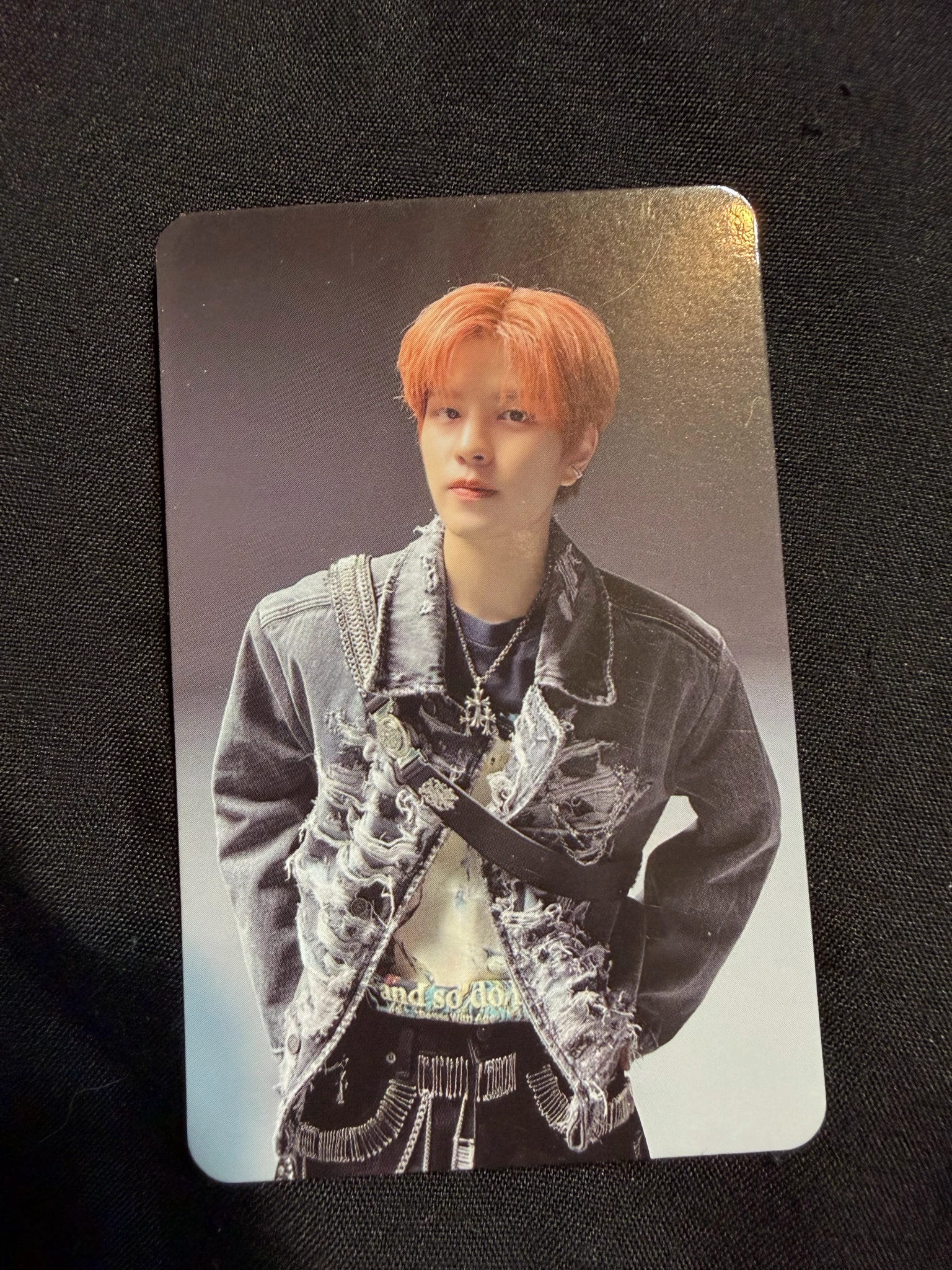 Stray Kids Seungmin Stray Kids - Seungmin - Rock-Star Album album photocard pre-order benefit postcard version listing photo 1