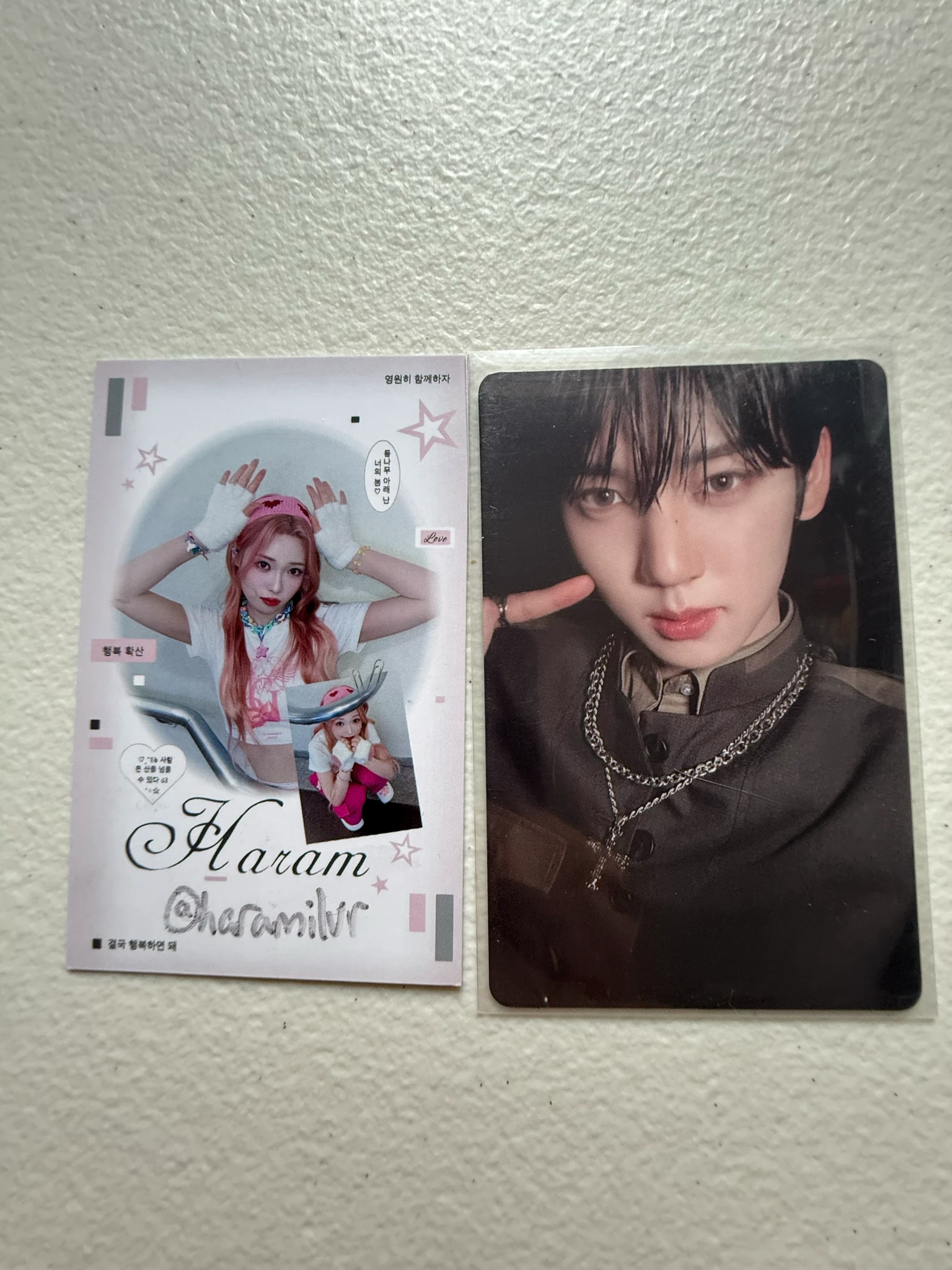 ZEROBASEONE Yujin ZEROBASEONE - Yujin - Melting Point Album album photocard digipack version A version listing photo 1