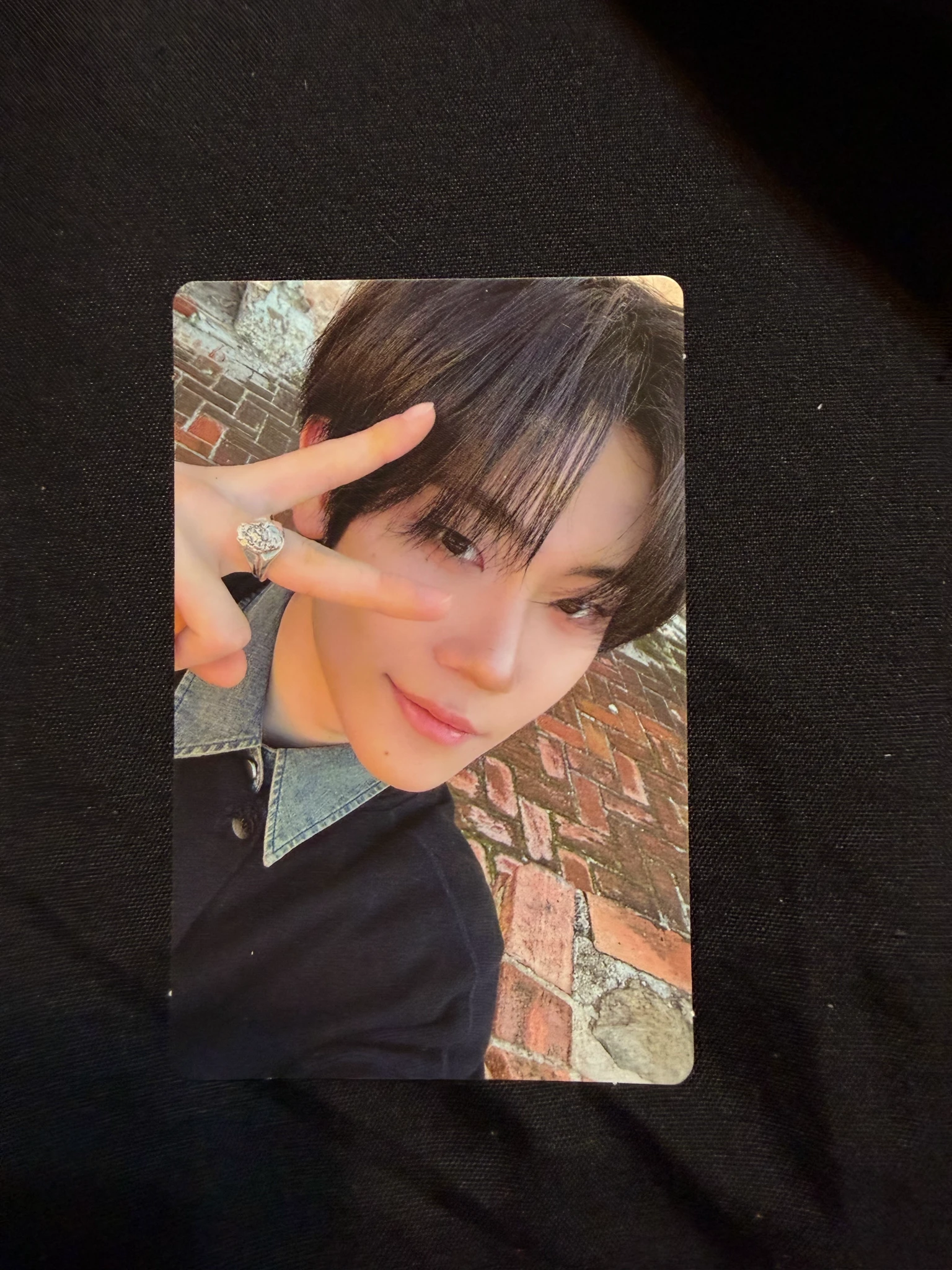 CLOSE YOUR EYES Jang Yeojun CLOSE YOUR EYES - Jang Yeojun - ETERNALT Album album photocard jewel version digipack version listing photo 1