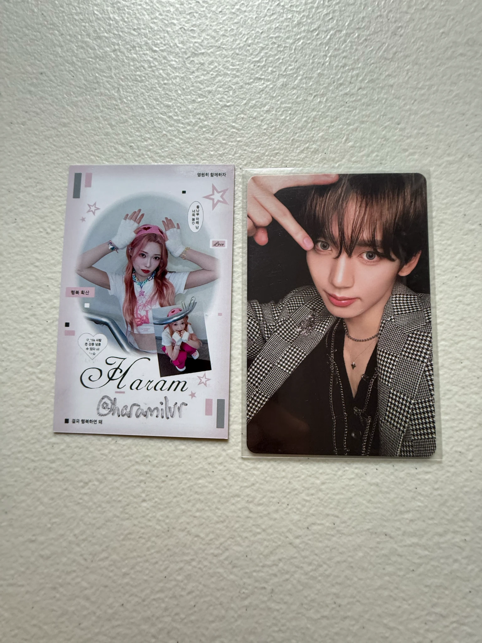 ZEROBASEONE Yujin ZEROBASEONE - Yujin - Cinema Paradise Album album photocard film version listing photo 1