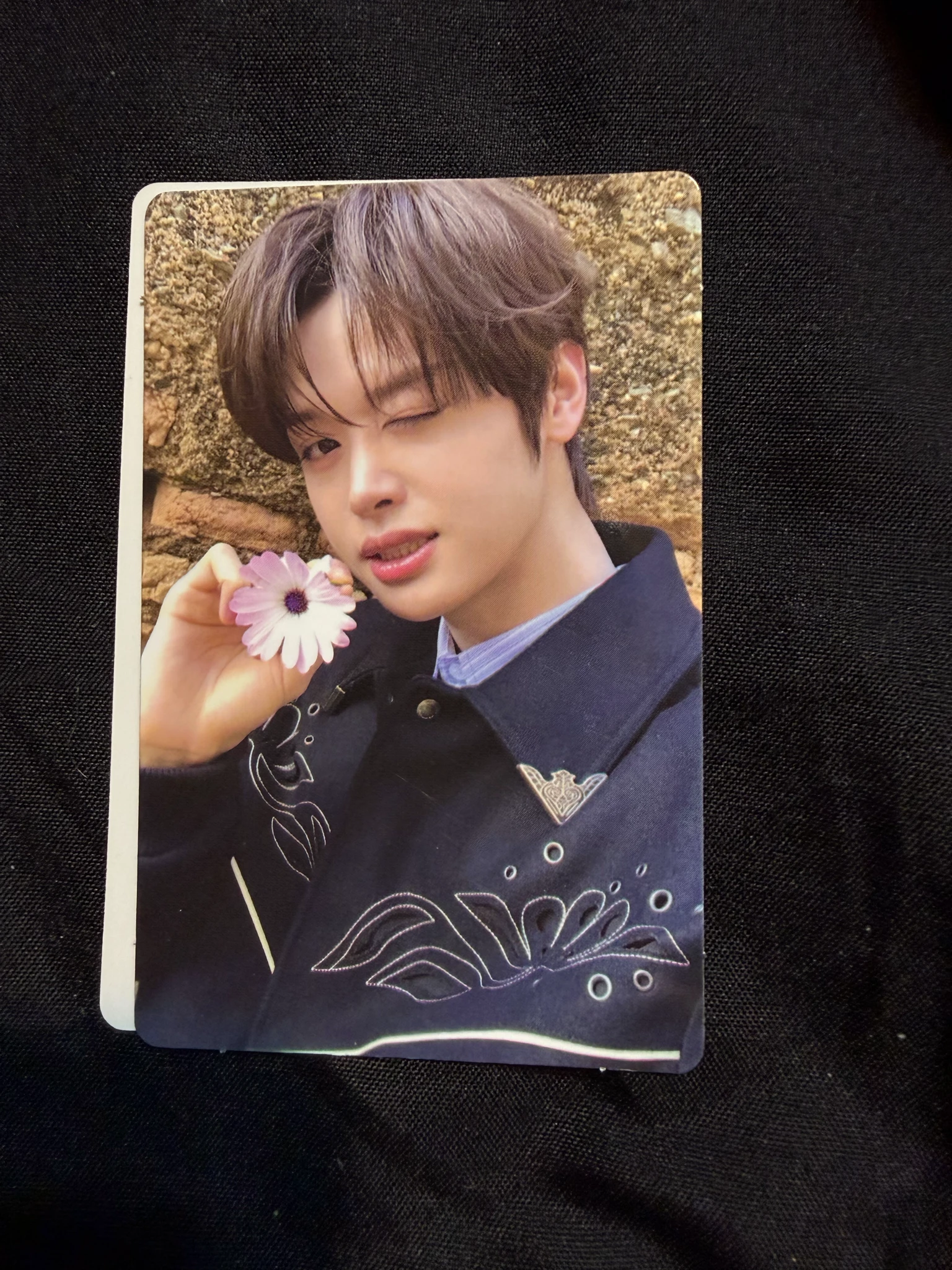 CLOSE YOUR EYES Ma Jingxiang CLOSE YOUR EYES - Ma Jingxiang - ETERNALT Album jewel version album photocard listing photo 1