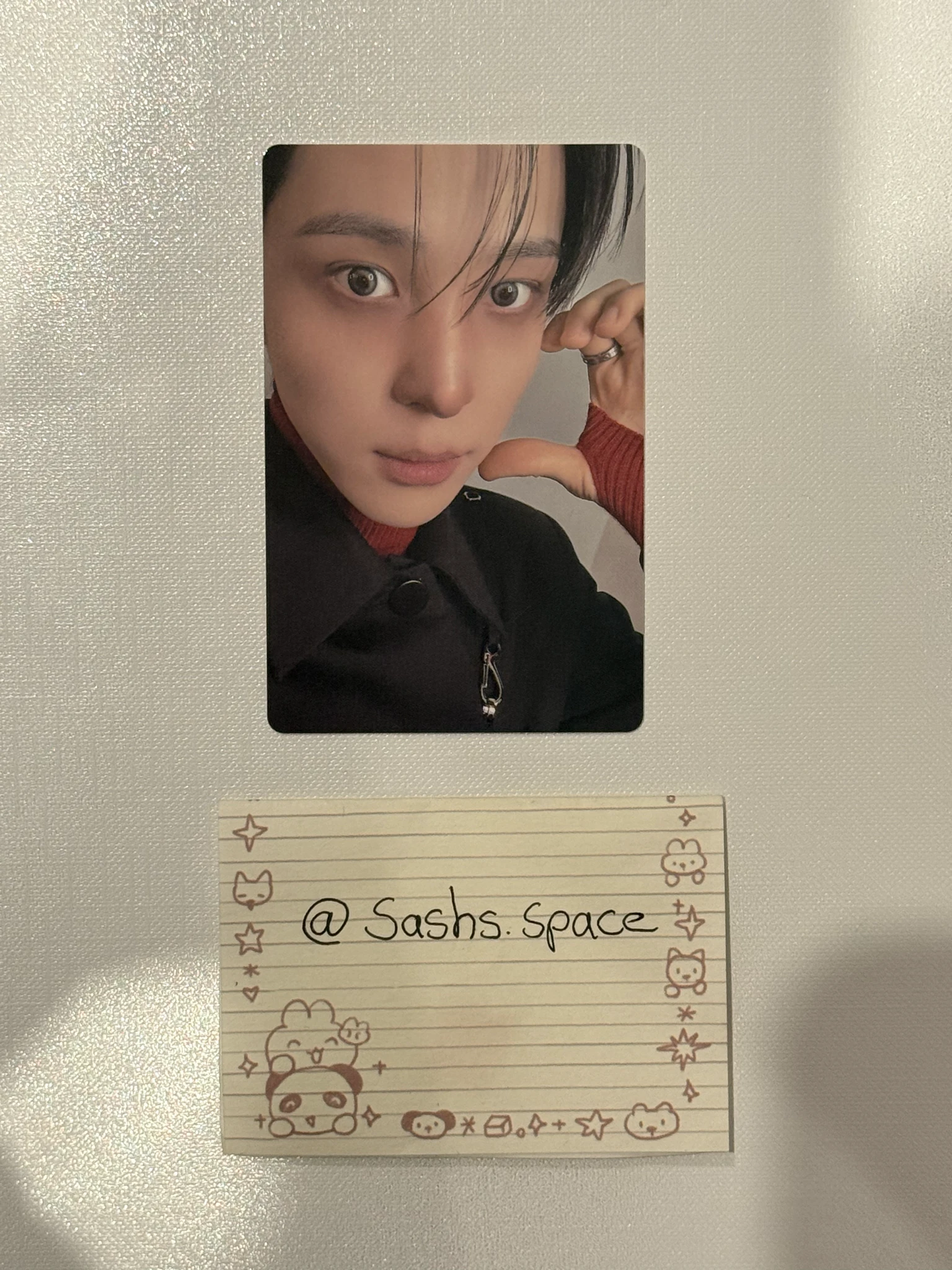 ATEEZ Yunho ATEEZ - Yunho - GOLDEN HOUR : Part.5 Album diary version album photocard listing photo 1