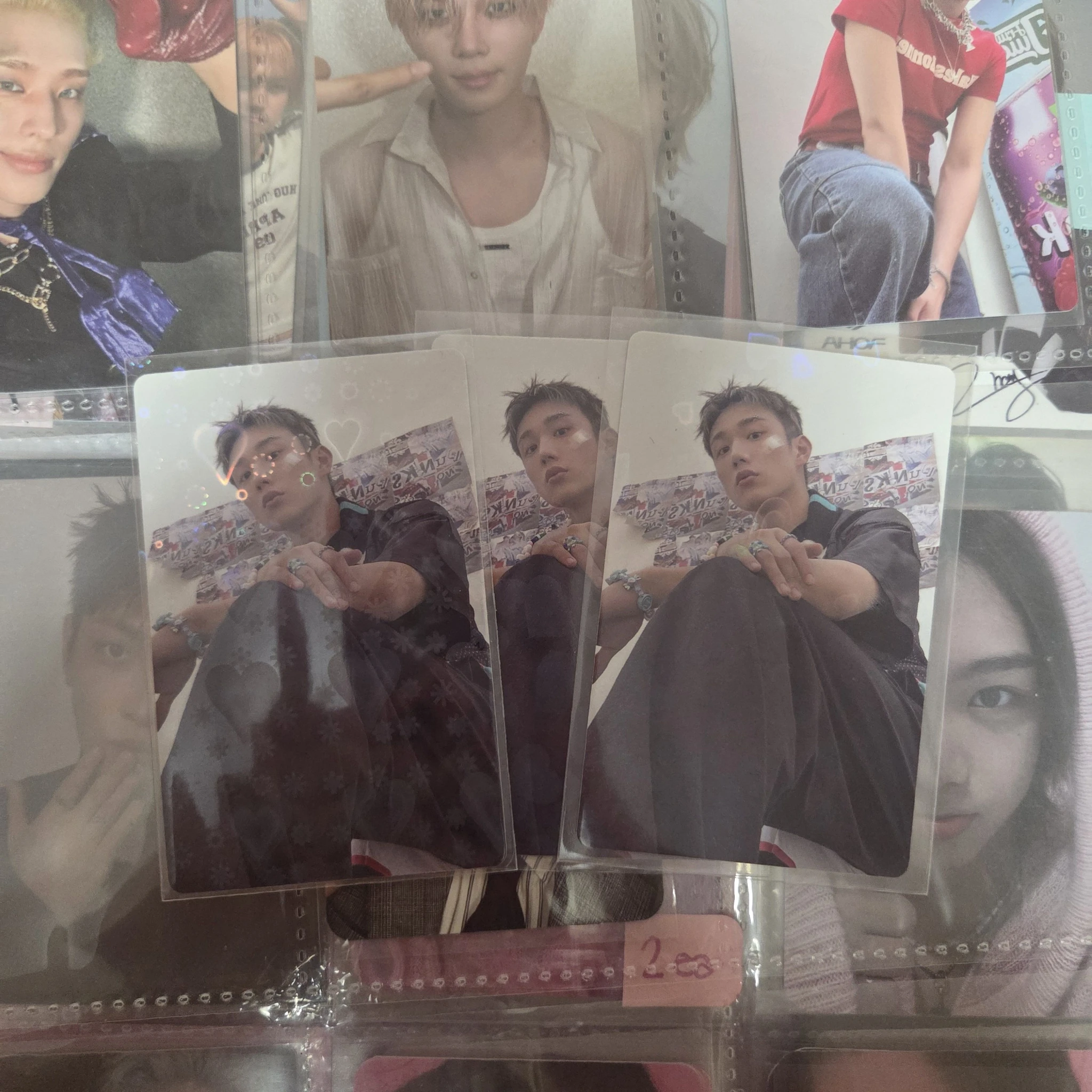 P1Harmony Intak P1Harmony - Intak - Sad Song Album hello82 USA exclusive look down version listing photo 1