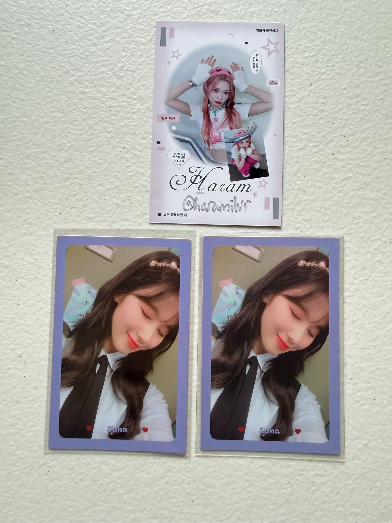 TWICE Sana TWICE-Sana-Album-what is love listing photo 1