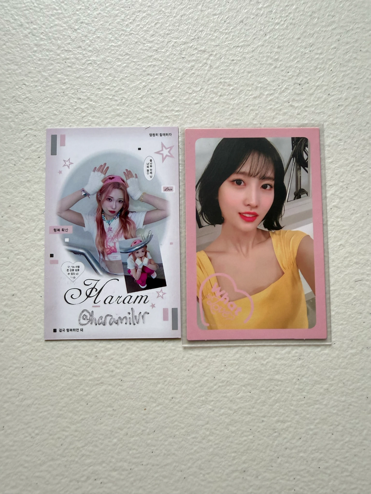 TWICE Momo TWICE-Momo-Album-what is love listing photo 1
