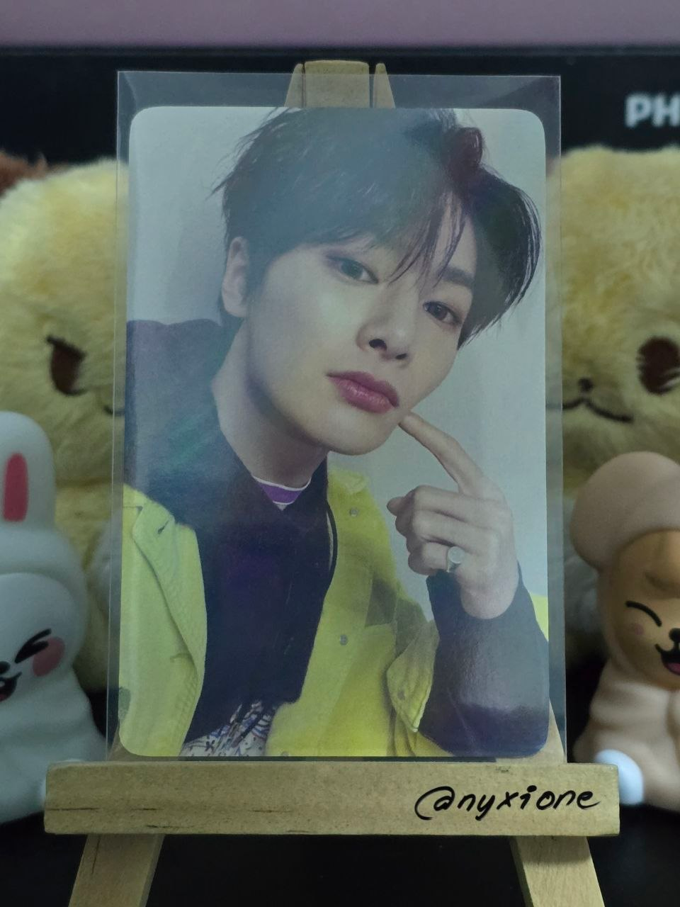 Stray Kids I.N Stray Kids - I.N - Oddinary Album holographic (hologram) pob (pre-order benefit) withmuu/withdrama listing photo 2