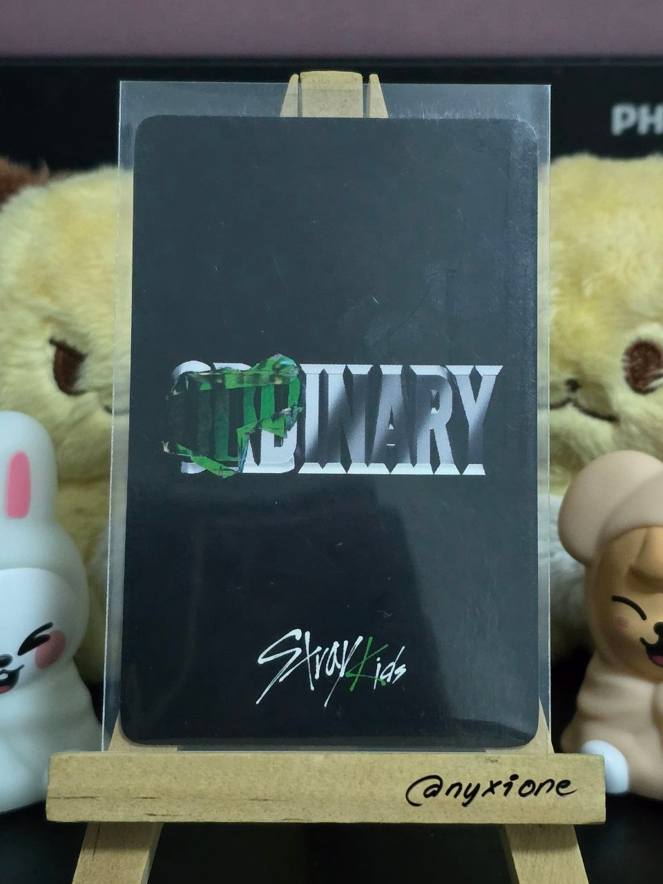 Stray Kids I.N Stray Kids - I.N - Oddinary Album holographic (hologram) pob (pre-order benefit) withmuu/withdrama listing photo 3