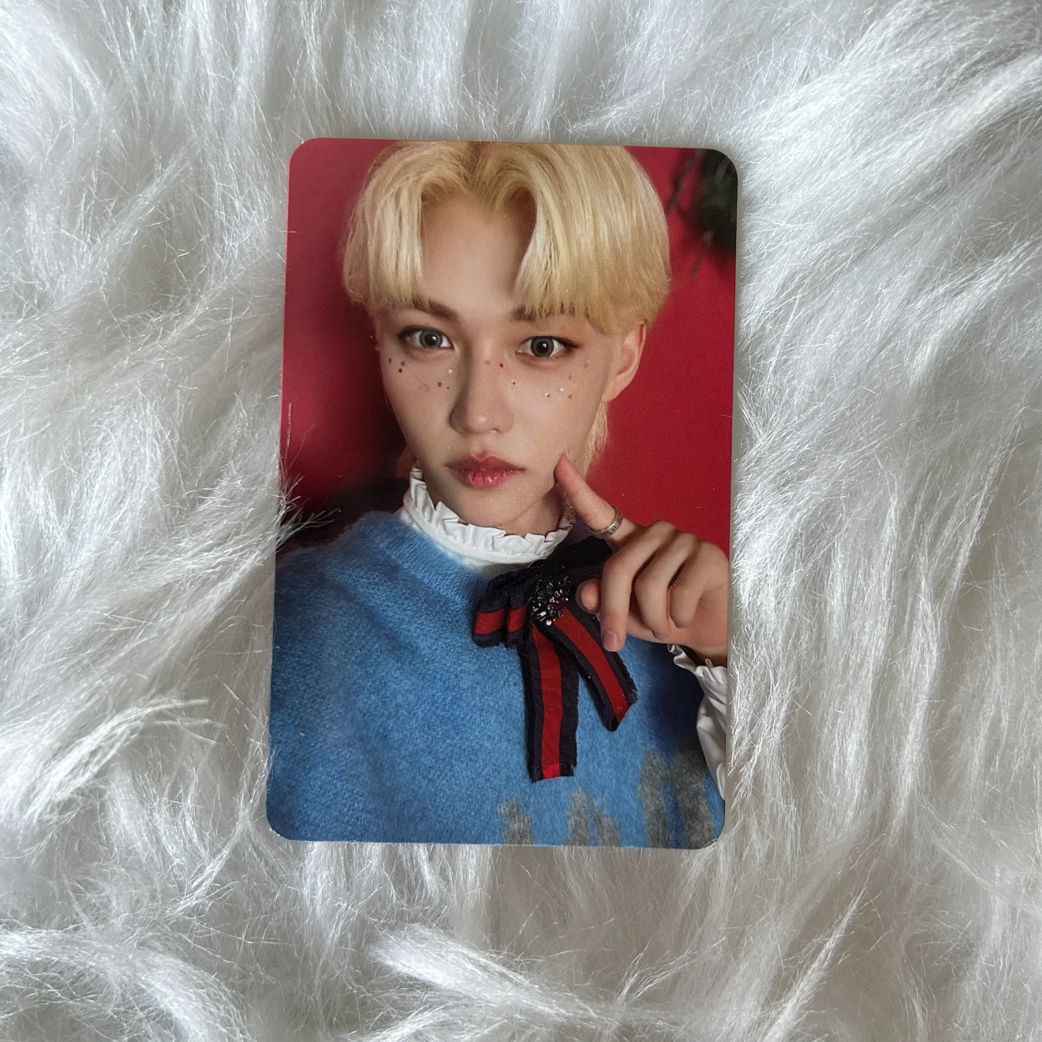 Stray Kids Felix Stray Kids - Felix - Christmas EveL Album album photocard concept a listing photo 1