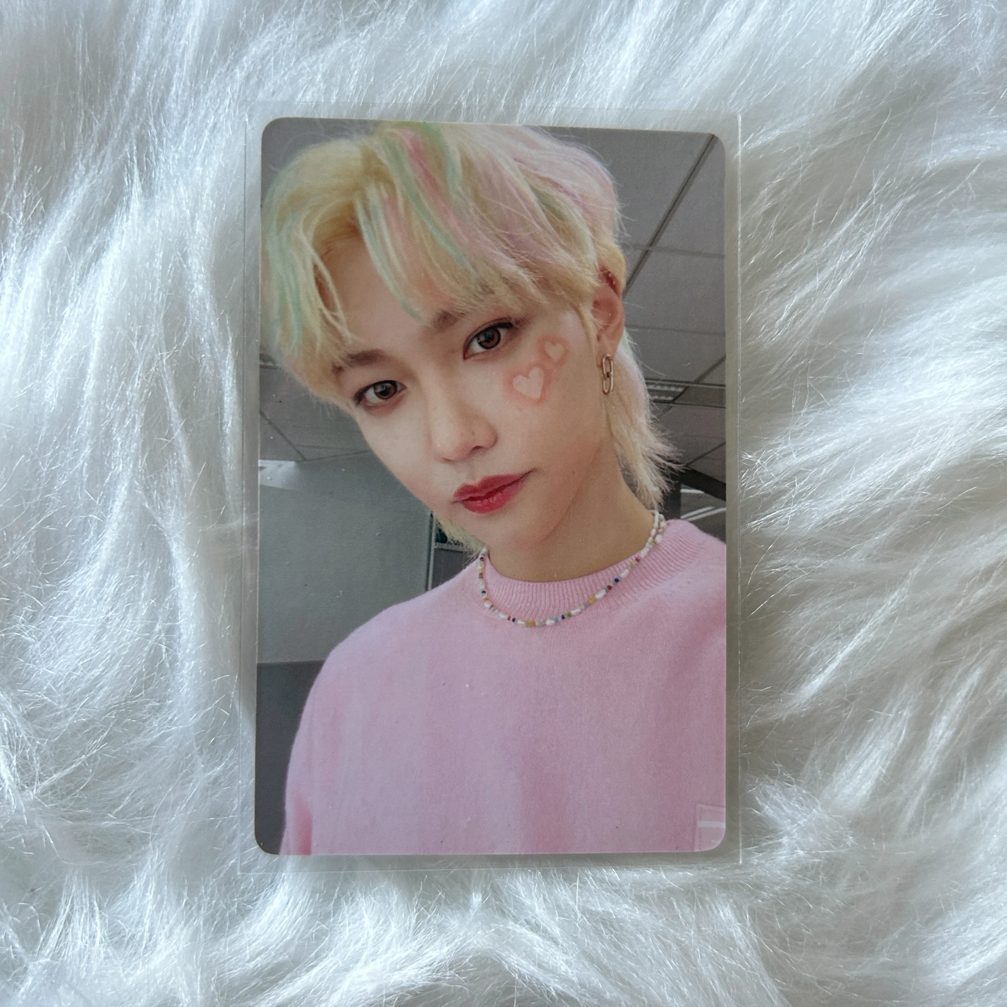 Stray Kids Felix Stray Kids - Felix - NoEasy Album pre-order benefit (pob) yizhiyu video call round 3 listing photo 1