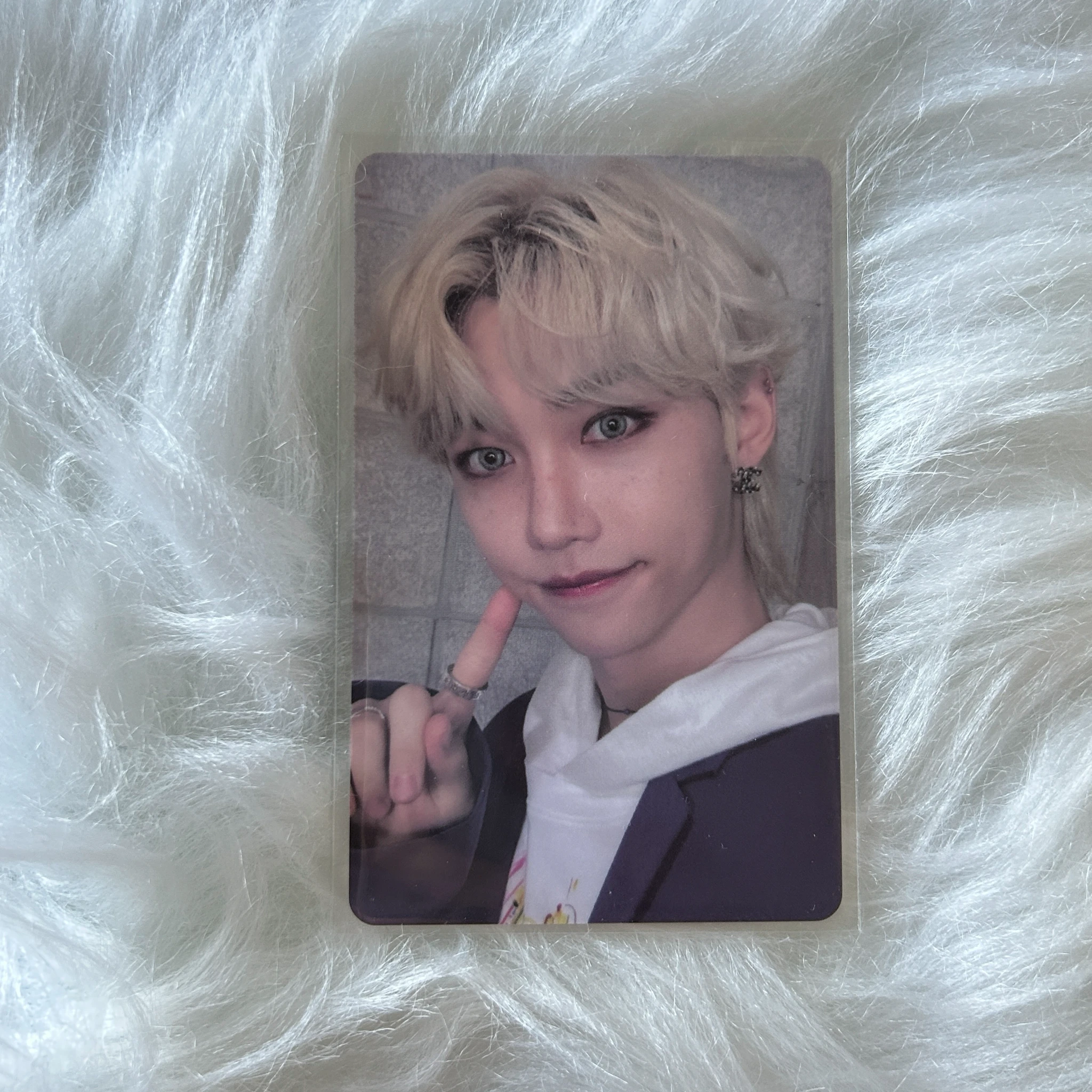 Stray Kids Felix Stray Kids - Felix - NoEasy Album pre-order benefit (pob) soundwave lucky draw round 1 listing photo 1