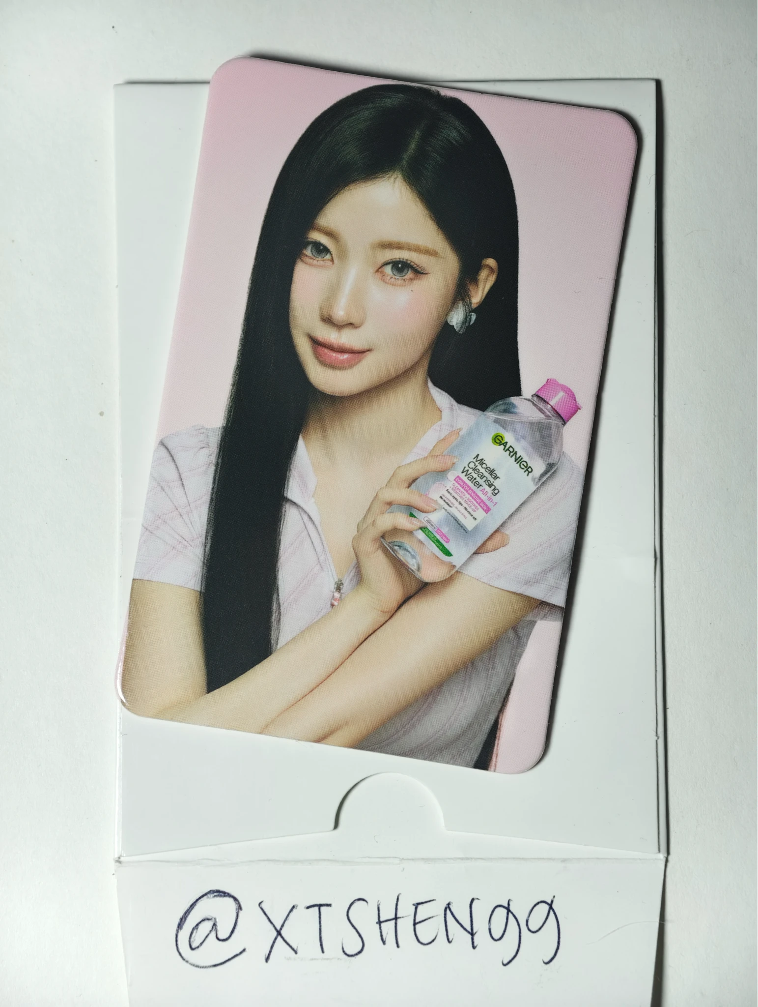 BABYMONSTER Asa BABYMONSTER - Asa - Garnier x BABYMONSTER Other garnier purchase benefit brand collaboration malaysia listing photo 1