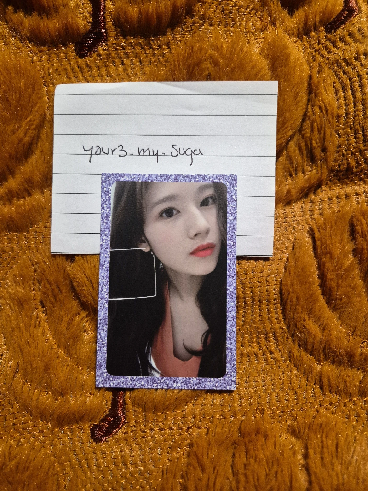 TWICE Sana TWICE - Sana - Summer Nights Album album photocard listing photo 1