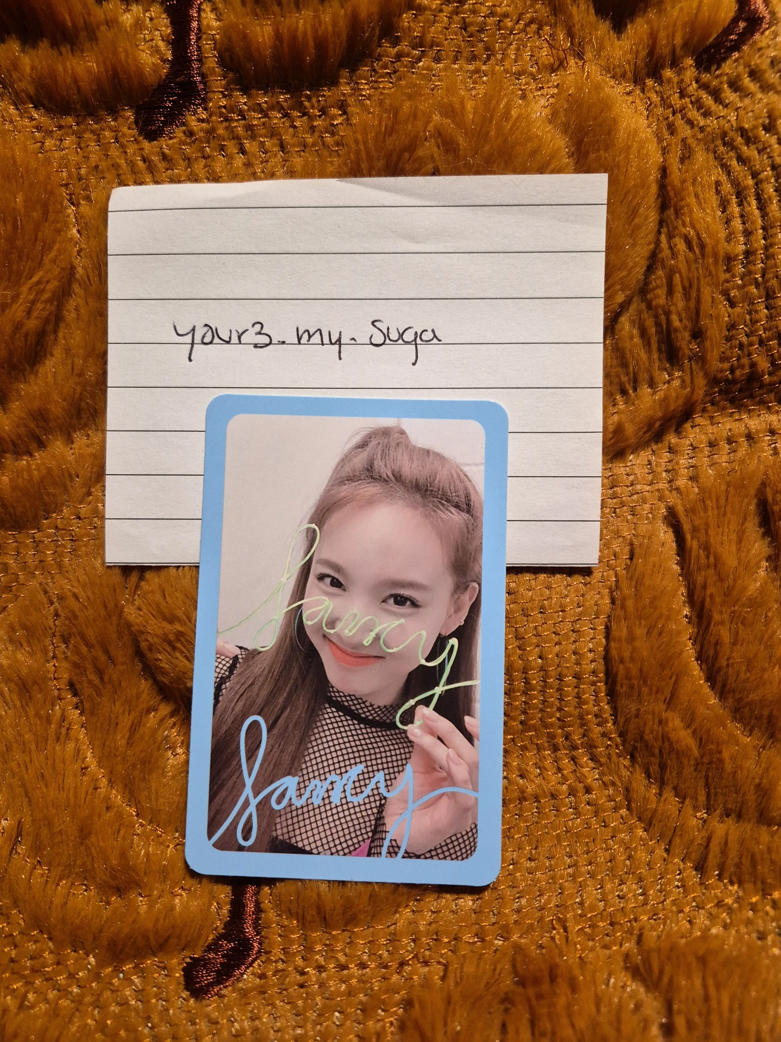 TWICE Nayeon TWICE-Nayeon-Album-fancy you listing photo 1