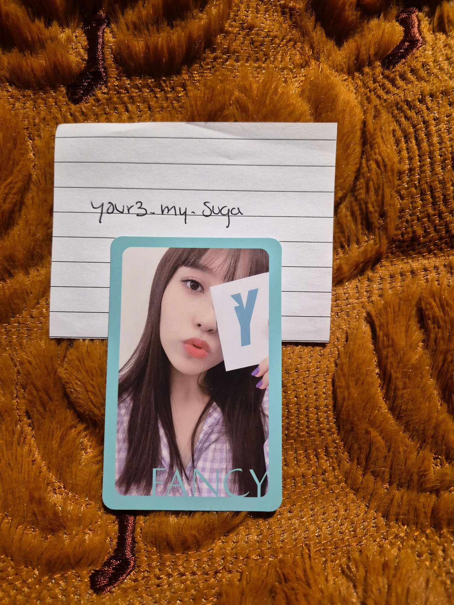 TWICE Mina TWICE-Mina-Album-fancy you listing photo 1