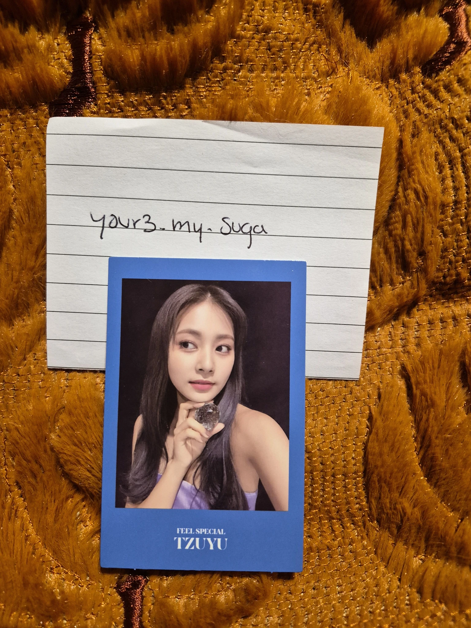 TWICE Tzuyu TWICE-Tzuyu-Album-feel special listing photo 1