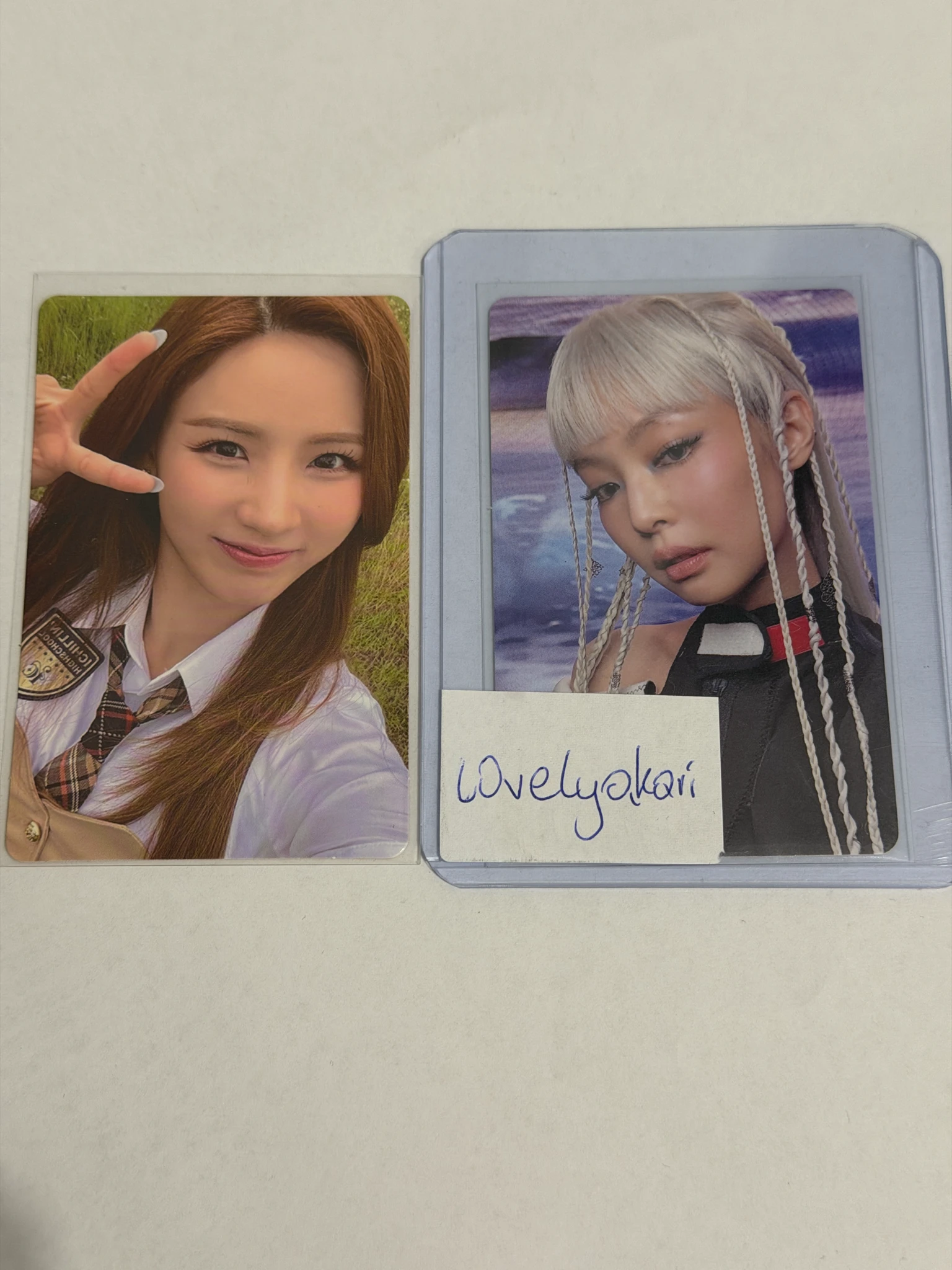 ICHILLIN’ Jiyoon ICHILLIN’ - Jiyoon - I'M ON IT! Album album photocard listing photo 1