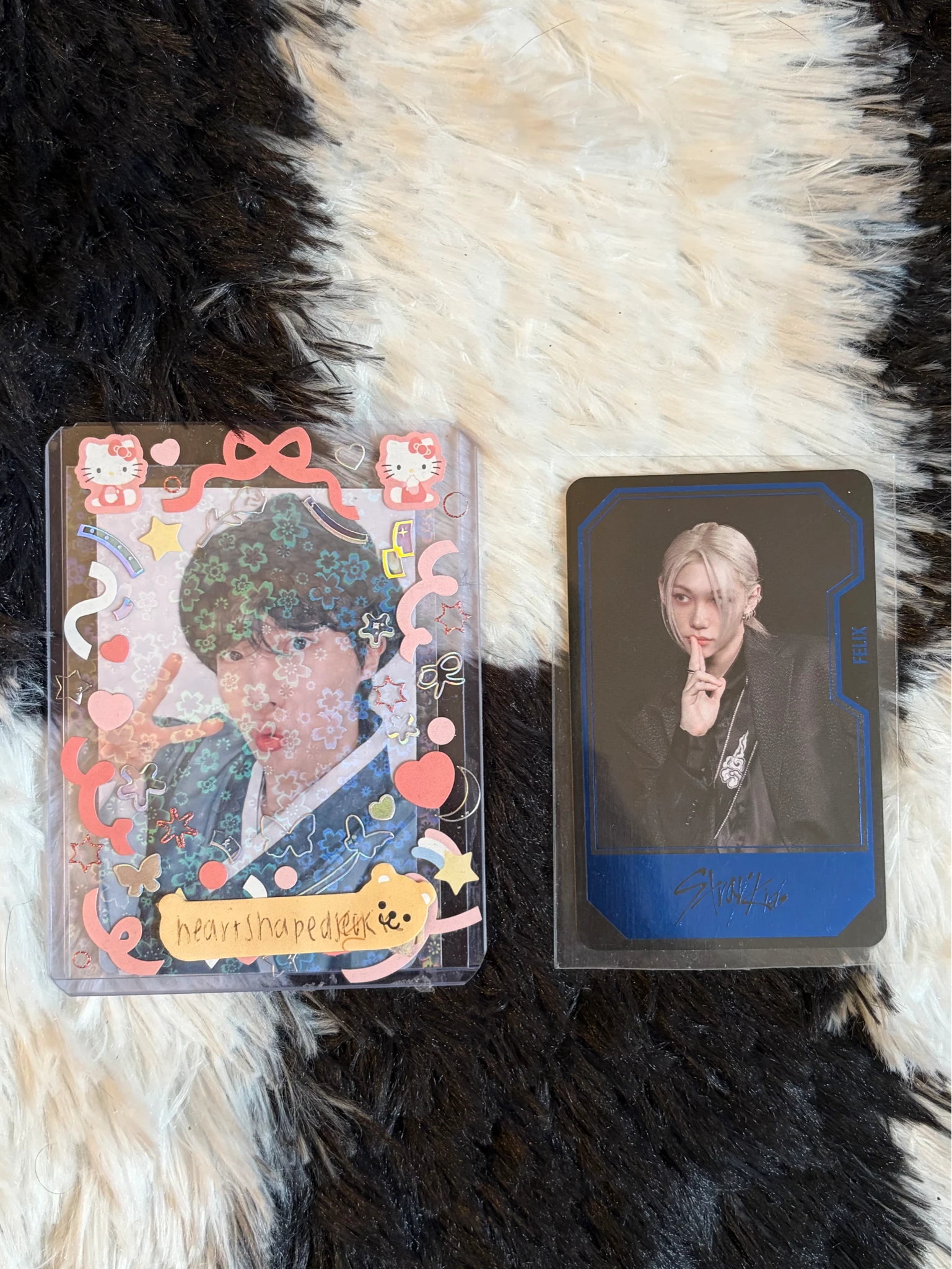 Stray Kids Felix Stray Kids - Felix - HOP Album album photocard trading card hiptape version B version listing photo 1