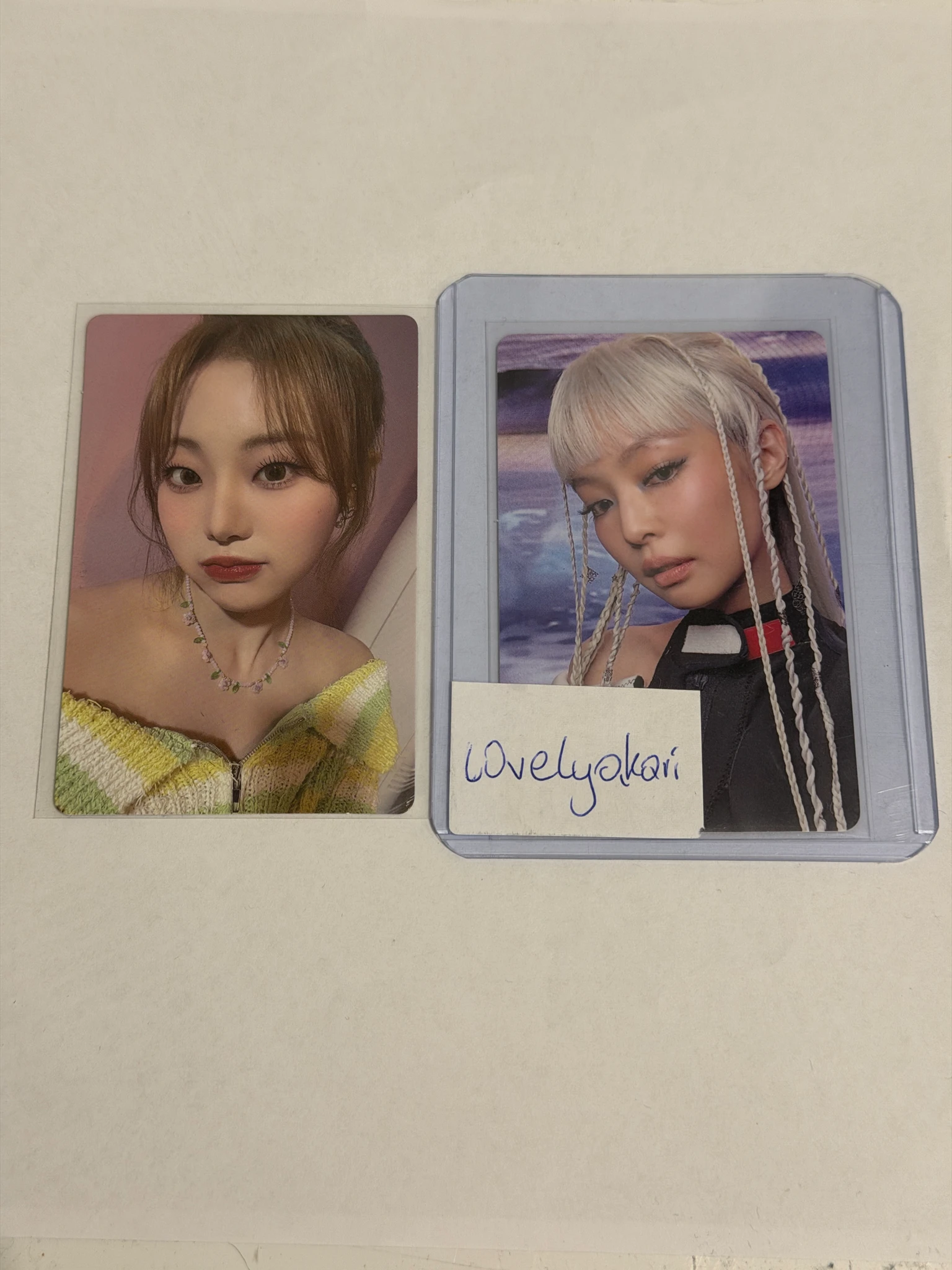 Billlie Sheon Billlie - Sheon - side-B : memoirs of echo unseen Album album photocard listing photo 1