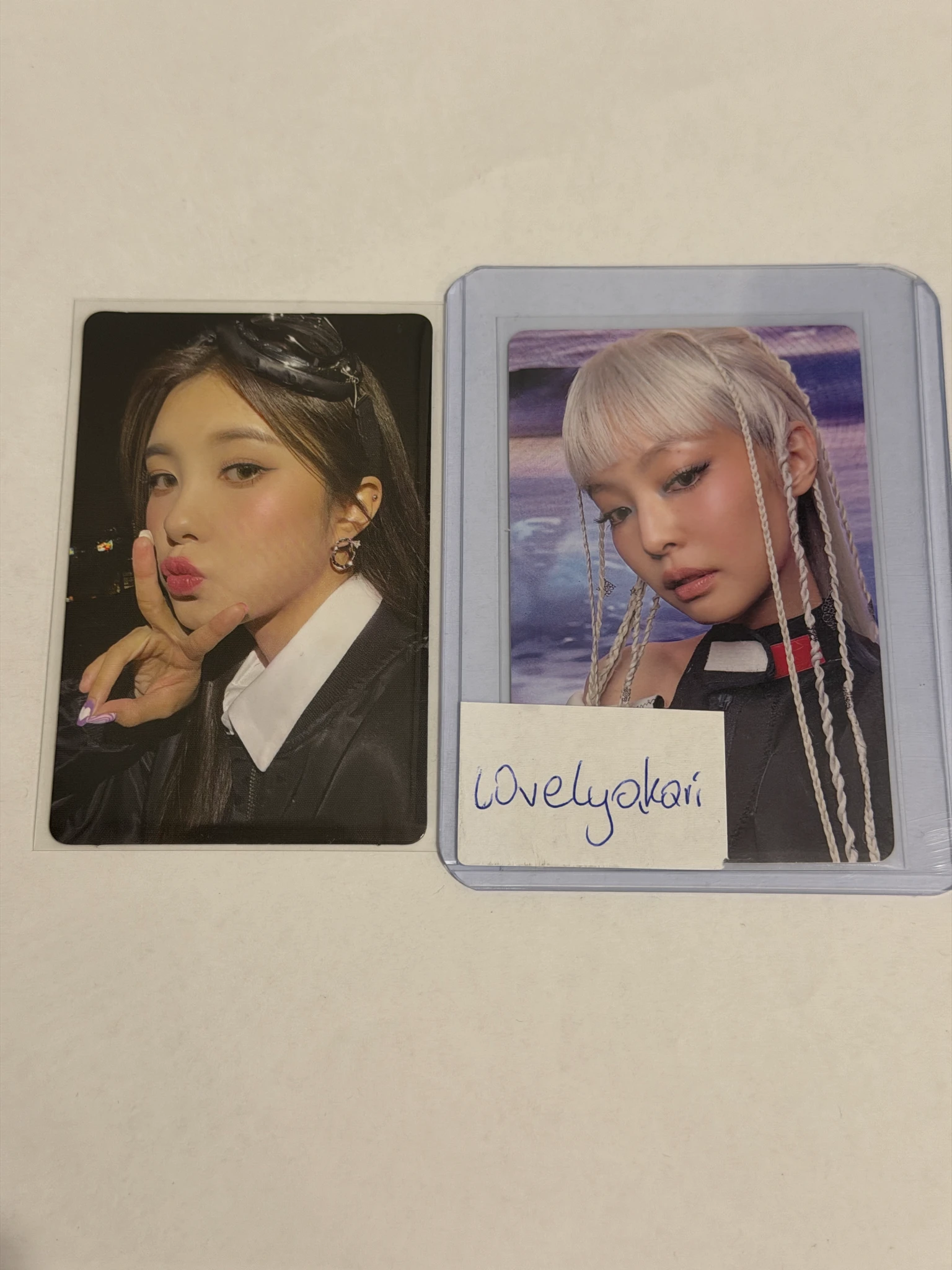 Kep1er Dayeon Kep1er - Dayeon - TROUBLESHOOTER Album album photocard midnight version listing photo 1