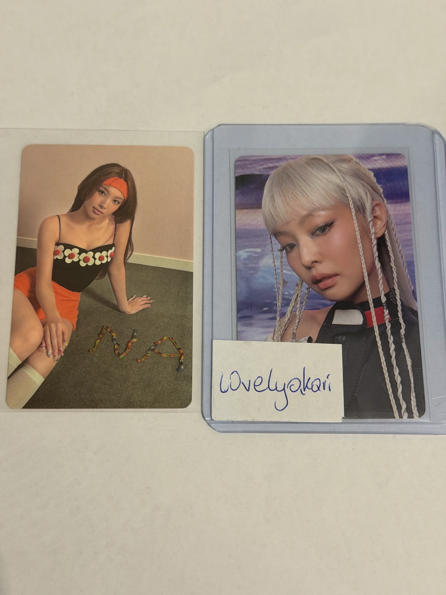 TWICE Nayeon TWICE-NoMember-Album-nayeon na (solo) listing photo 1
