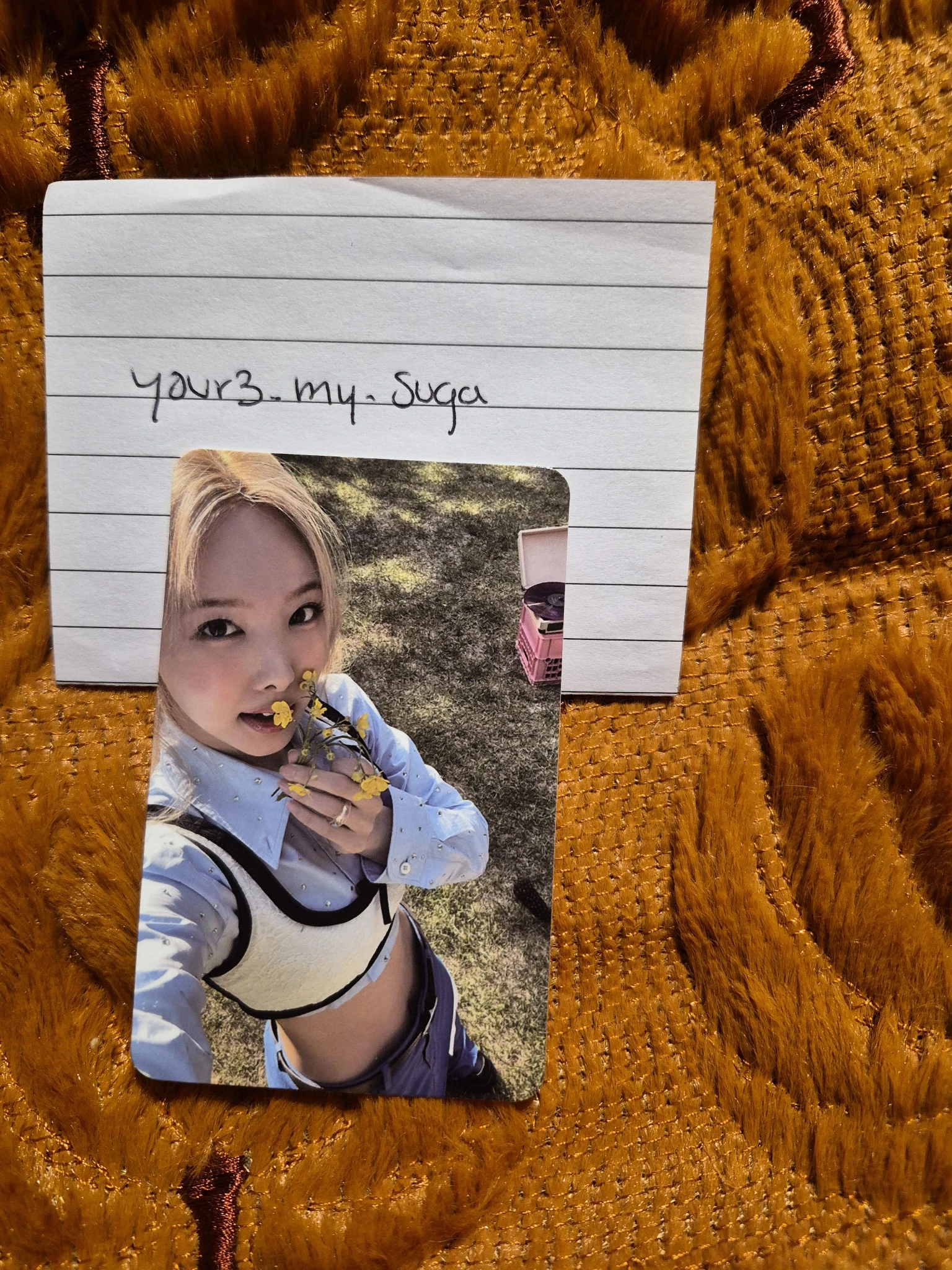 TWICE Nayeon TWICE-Nayeon-Album-BETWEEN 1&2 listing photo 1