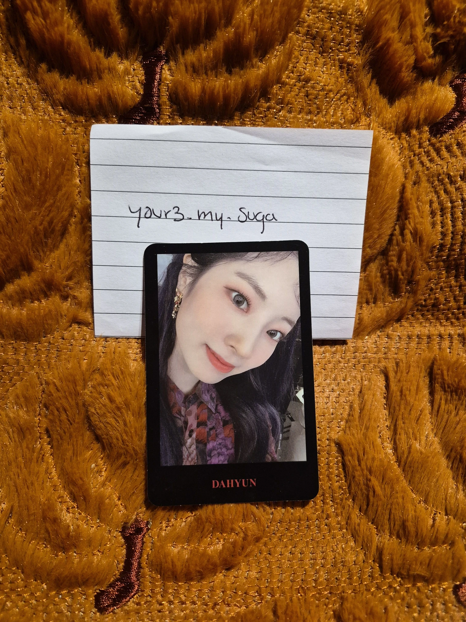 TWICE Dahyun TWICE-Dahyun-Album-more & more listing photo 1